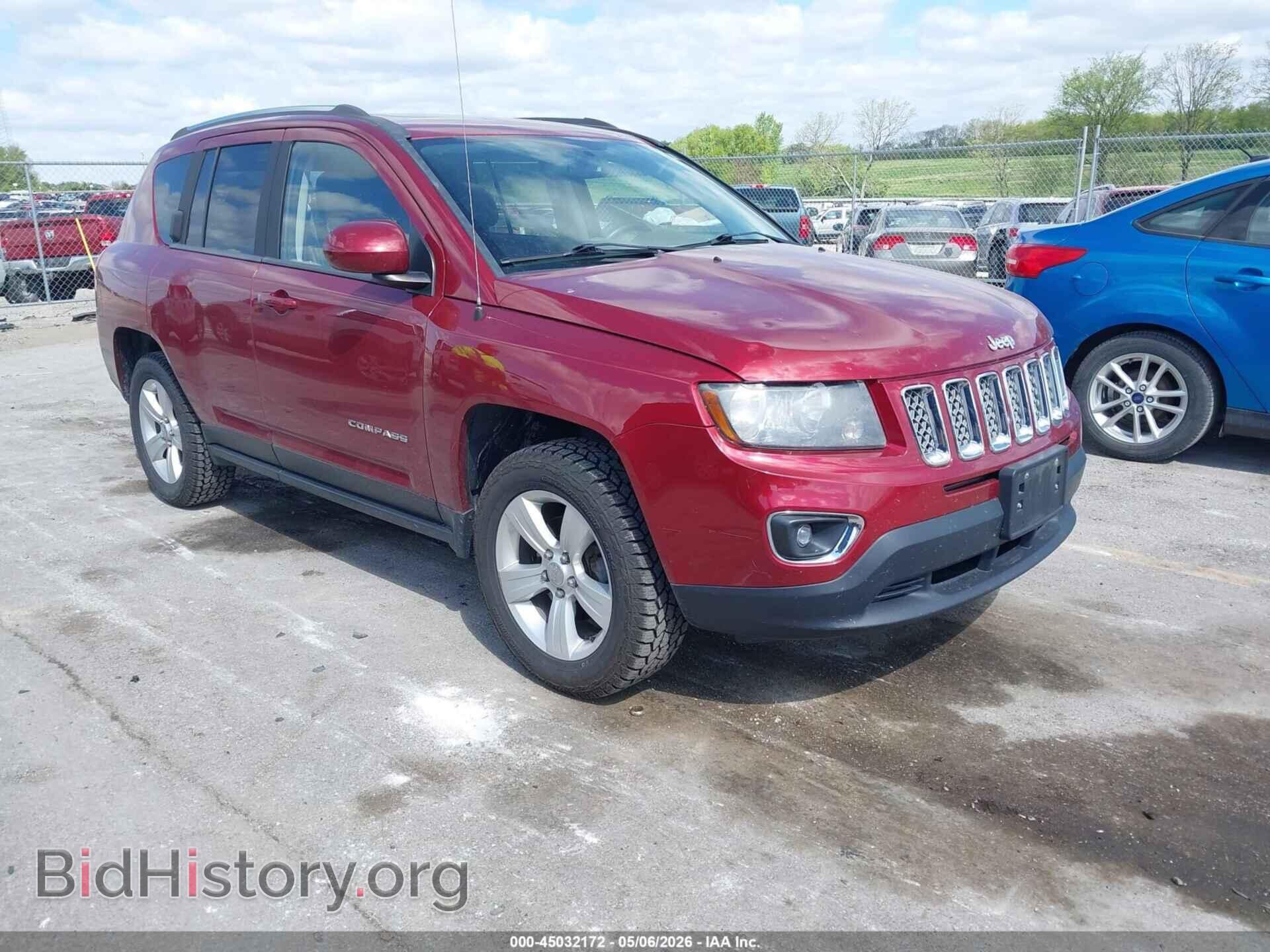 Photo 1C4NJDEB7FD206941 - JEEP COMPASS 2015