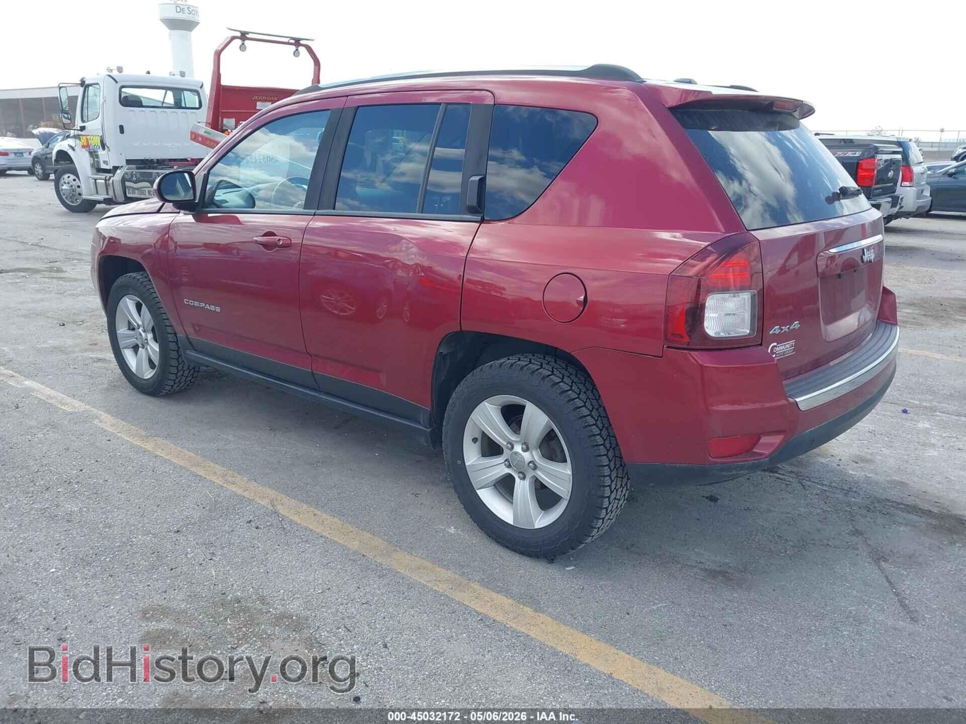 2015 JEEP COMPASS - VIN: 1C4NJDEB7FD206941 - Фото 3
