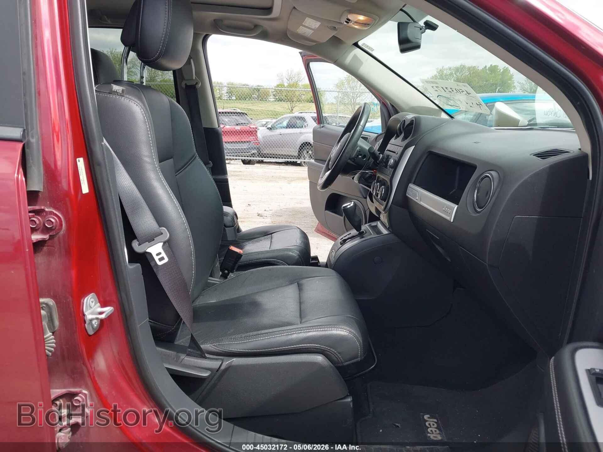 2015 JEEP COMPASS - VIN: 1C4NJDEB7FD206941 - Фото 5