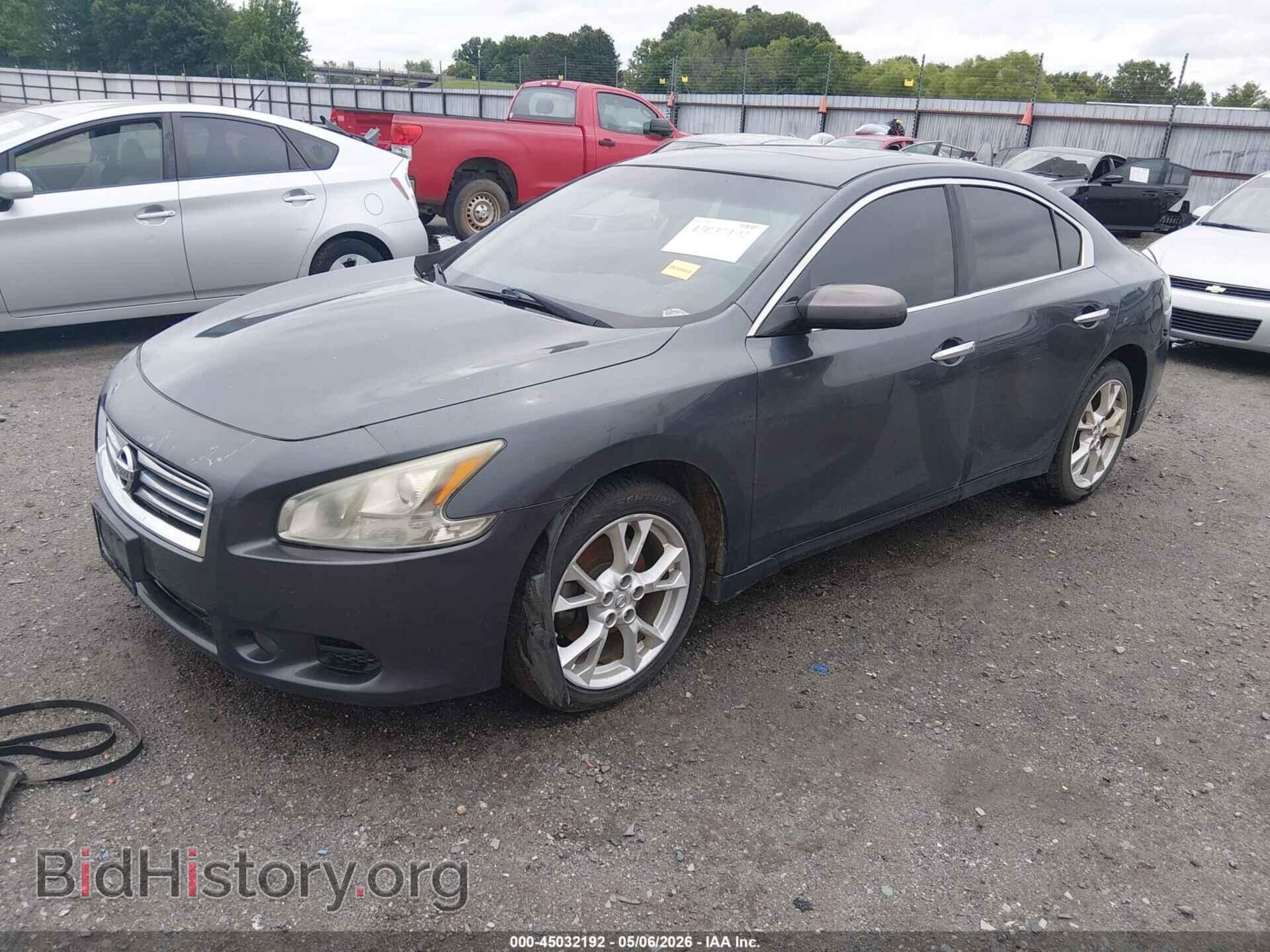 2013 NISSAN MAXIMA - VIN: 1N4AA5AP1DC805641 - Фото 2