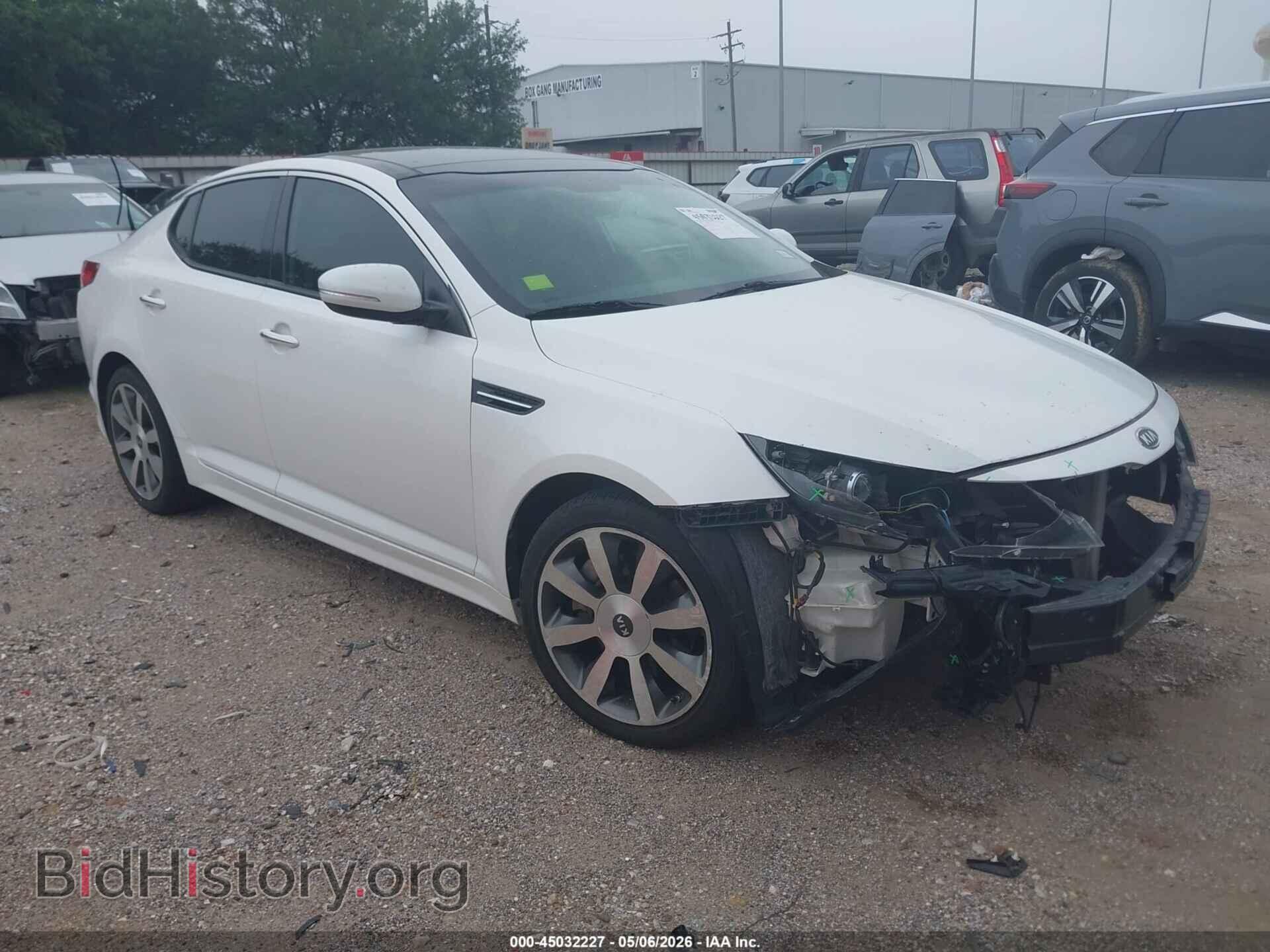 Фотография KNAGR4A63B5091685 - KIA OPTIMA 2011