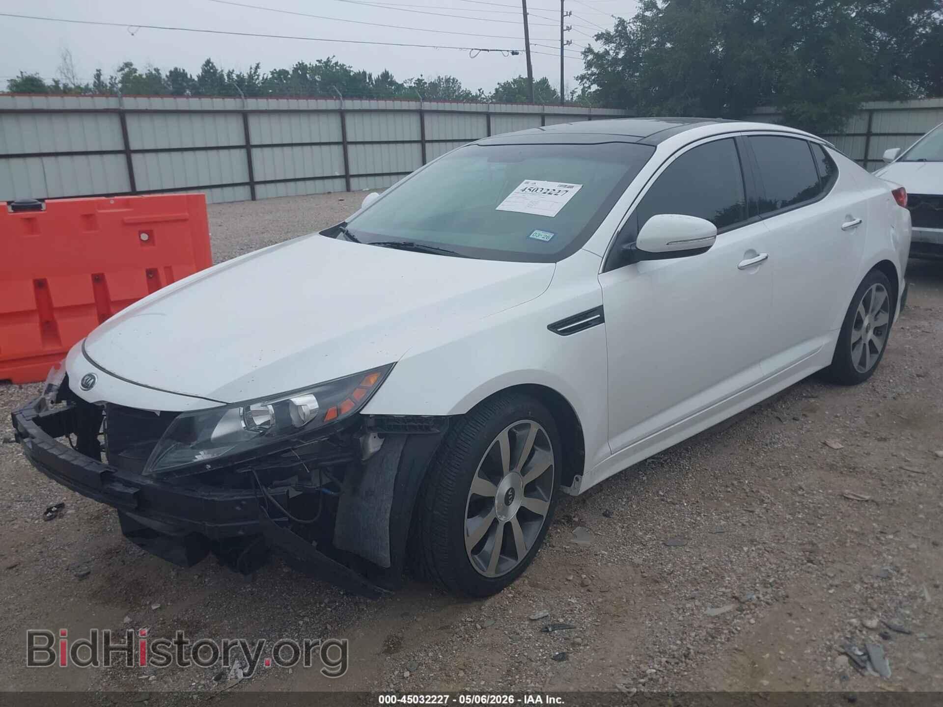 2011 KIA OPTIMA - VIN: KNAGR4A63B5091685 - Фото 2
