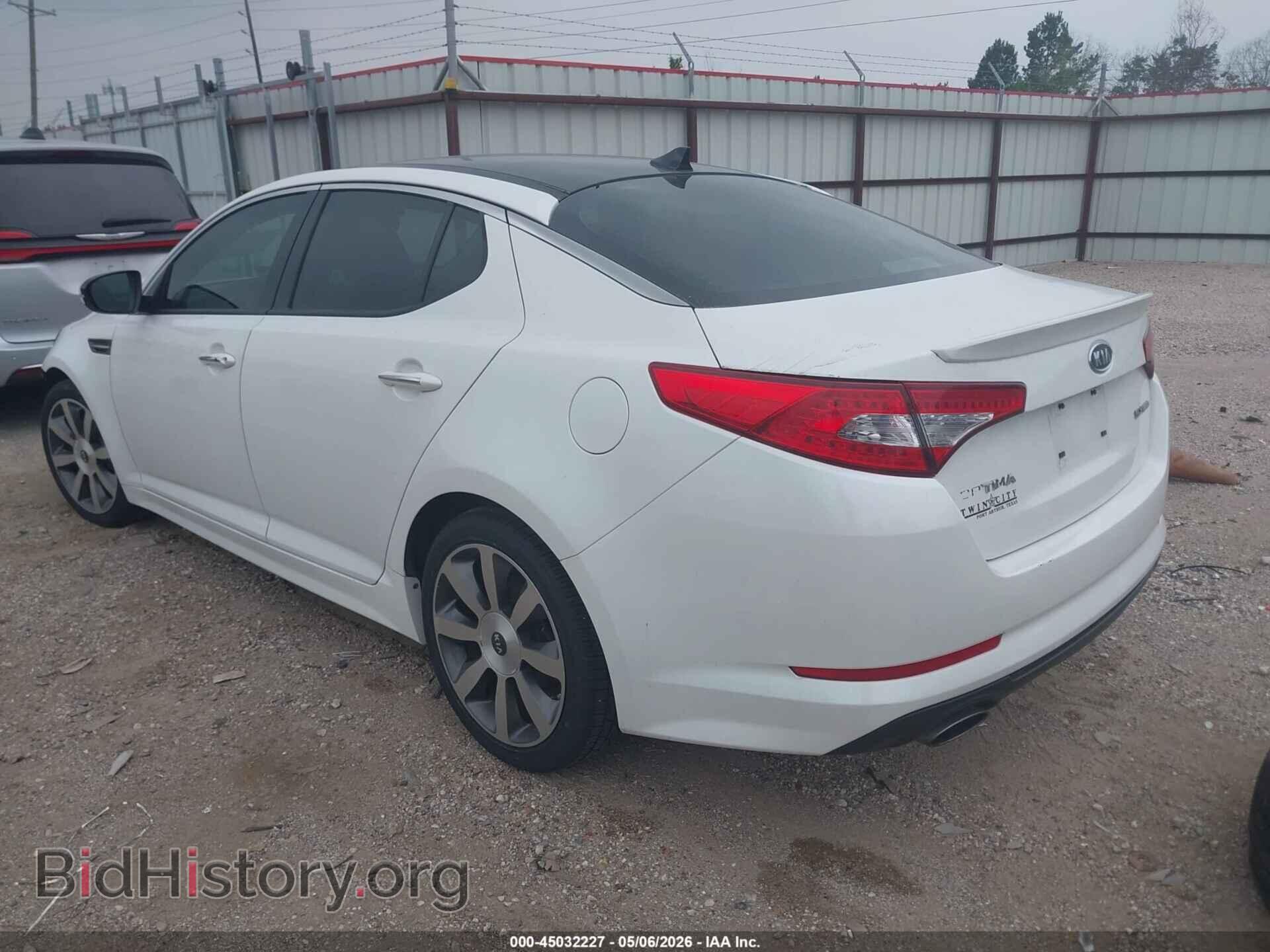 2011 KIA OPTIMA - VIN: KNAGR4A63B5091685 - Фото 3