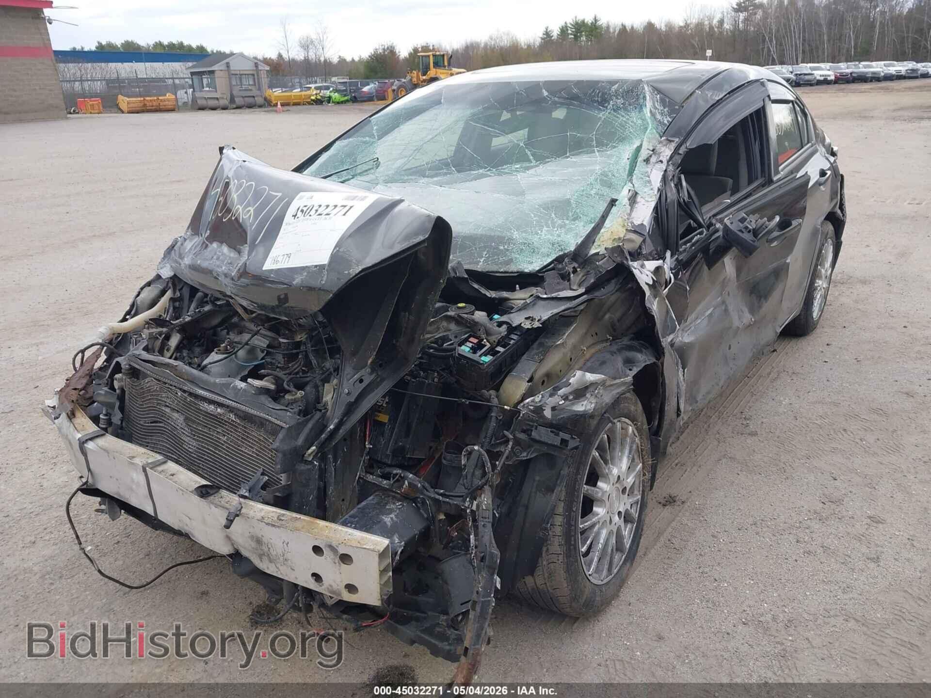 2012 HONDA CIVIC - VIN: 2HGFB2F95CH512800 - Фото 6