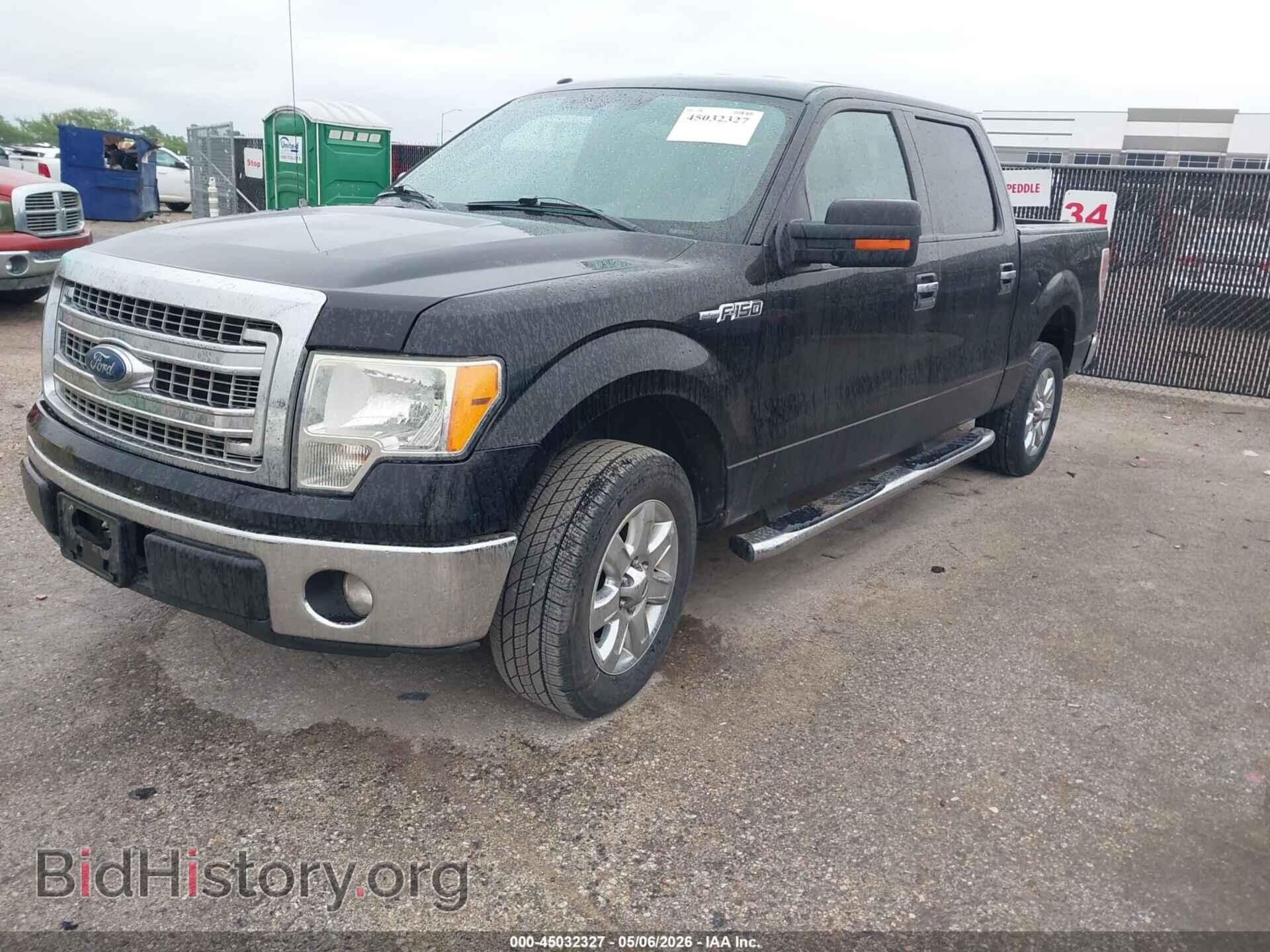 2013 FORD F-150 - VIN: 1FTFW1CF2DKG22981 - Фото 2