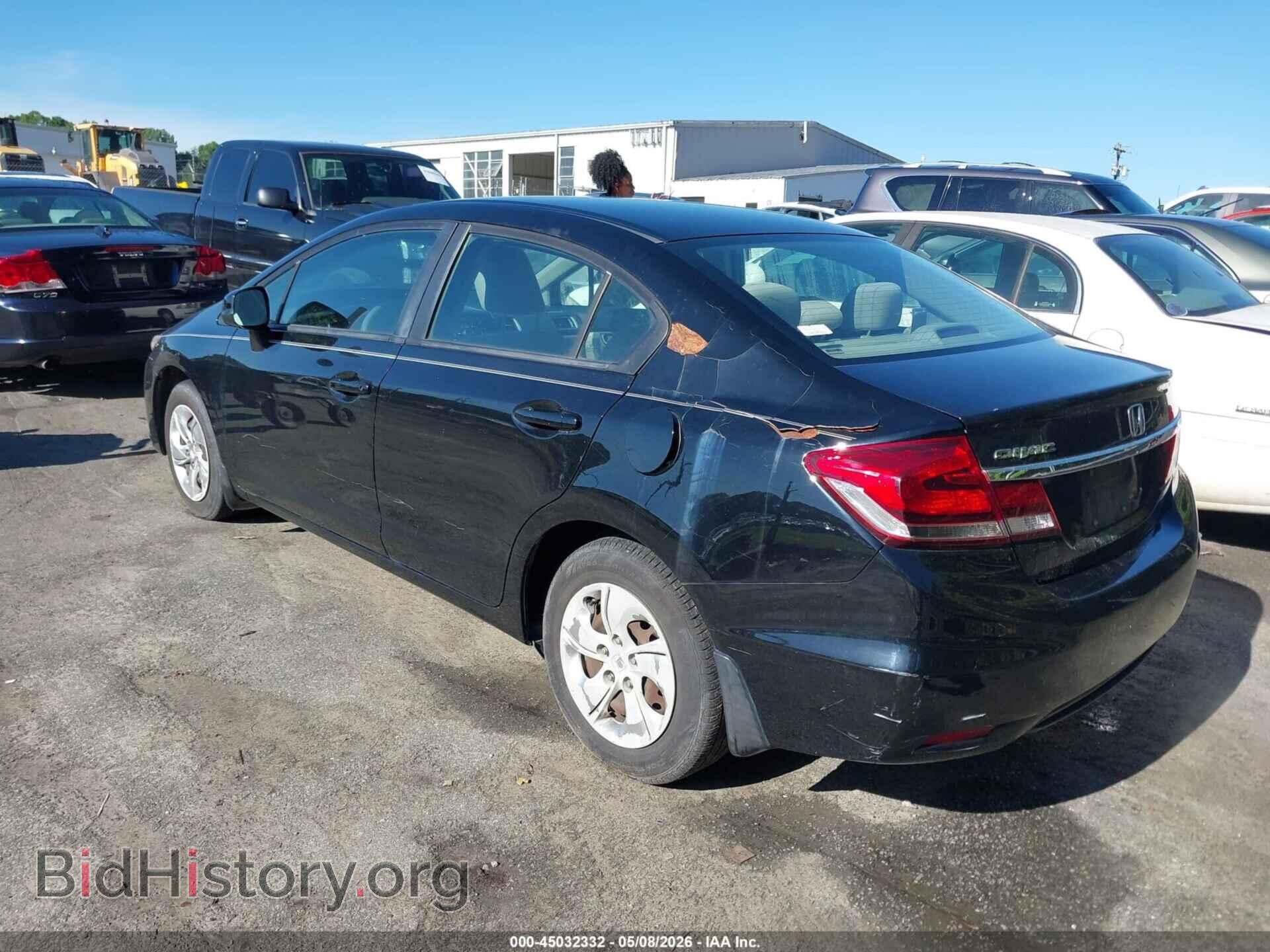 2013 HONDA CIVIC - VIN: 2HGFB2F58DH561522 - Фото 3