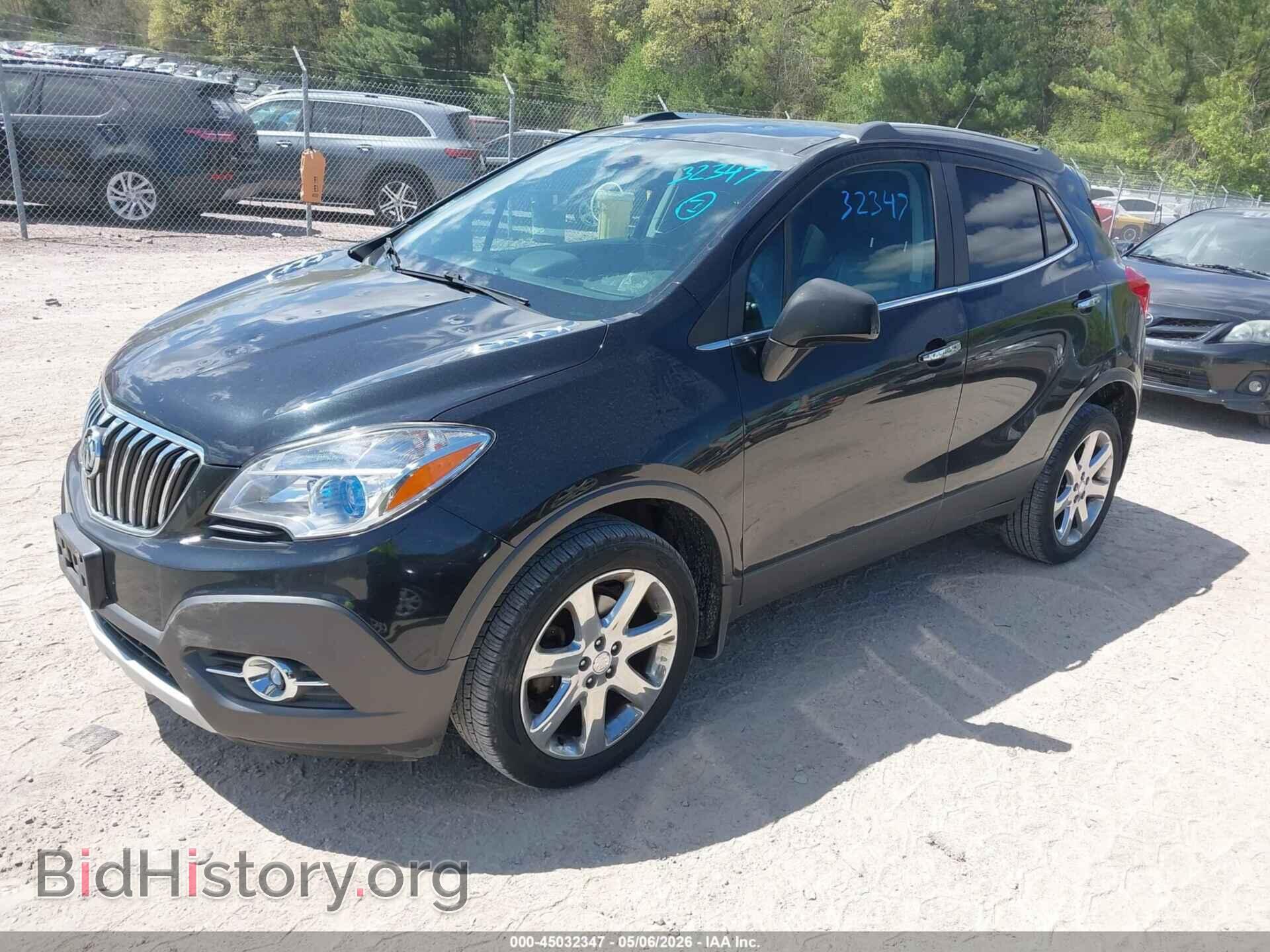 2013 BUICK ENCORE - VIN: KL4CJGSB7DB088034 - Photo 2