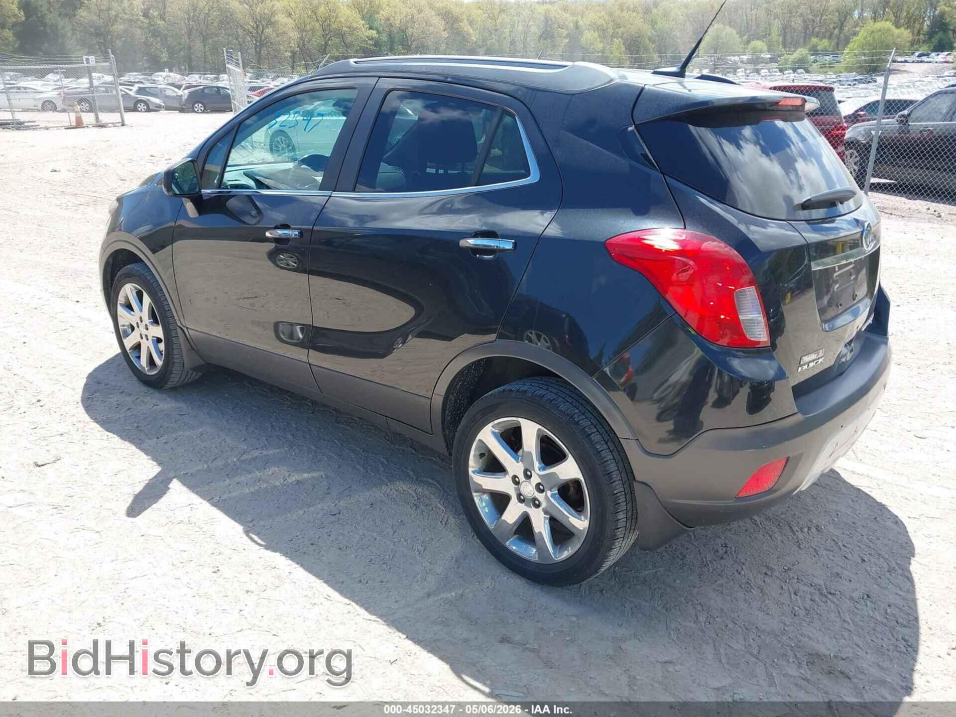 2013 BUICK ENCORE - VIN: KL4CJGSB7DB088034 - Photo 3