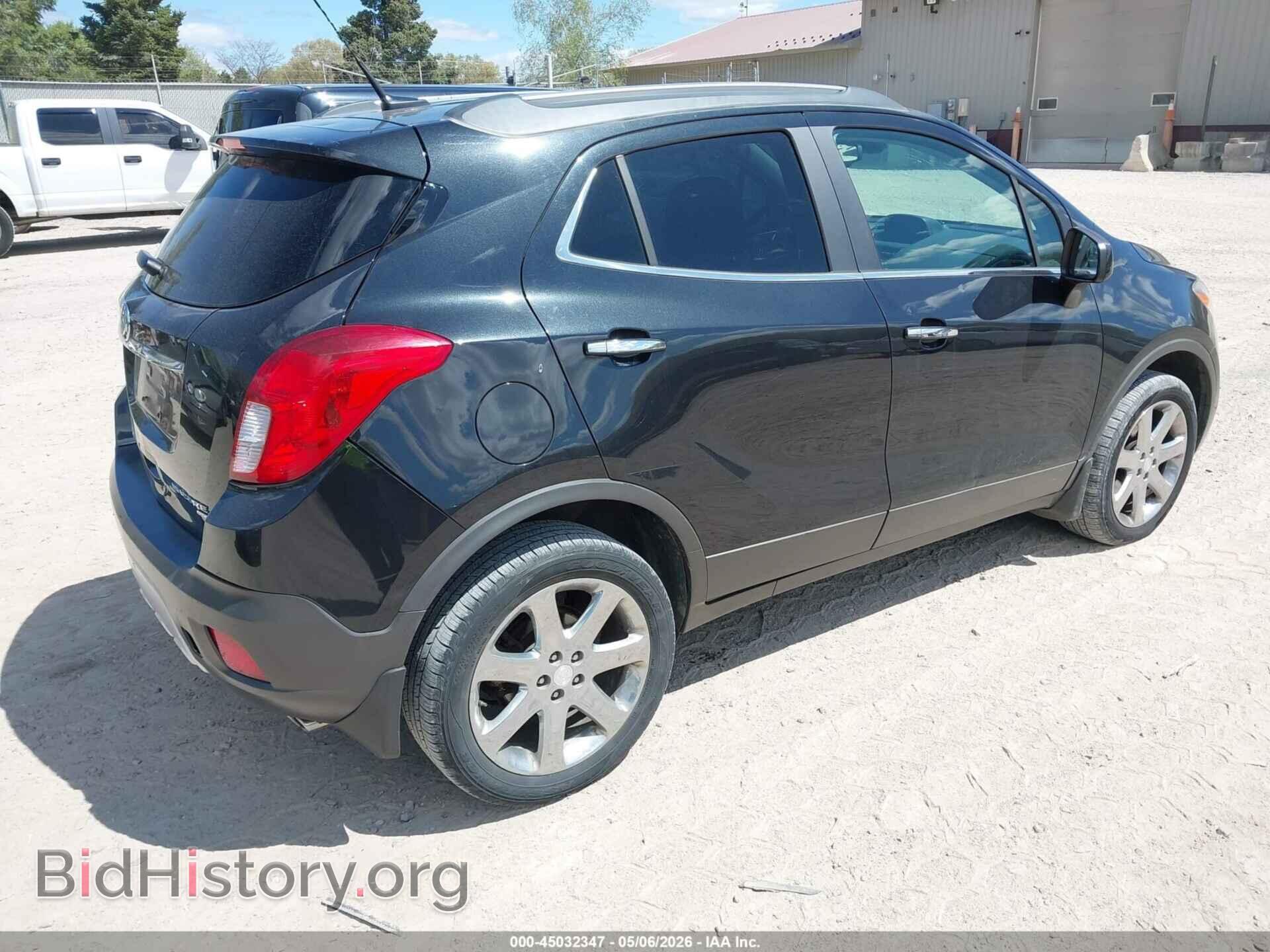 2013 BUICK ENCORE - VIN: KL4CJGSB7DB088034 - Photo 4