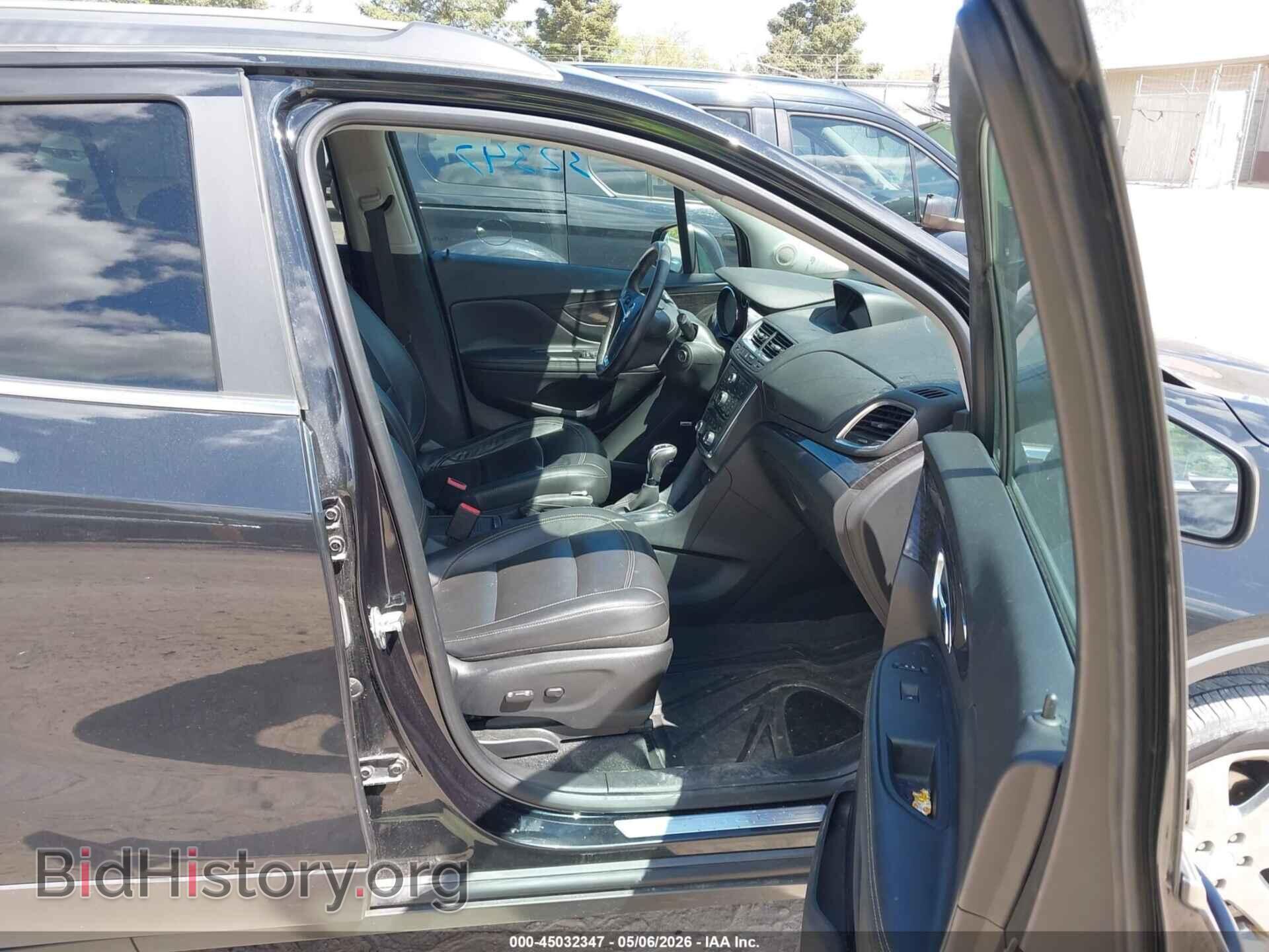 2013 BUICK ENCORE - VIN: KL4CJGSB7DB088034 - Photo 5