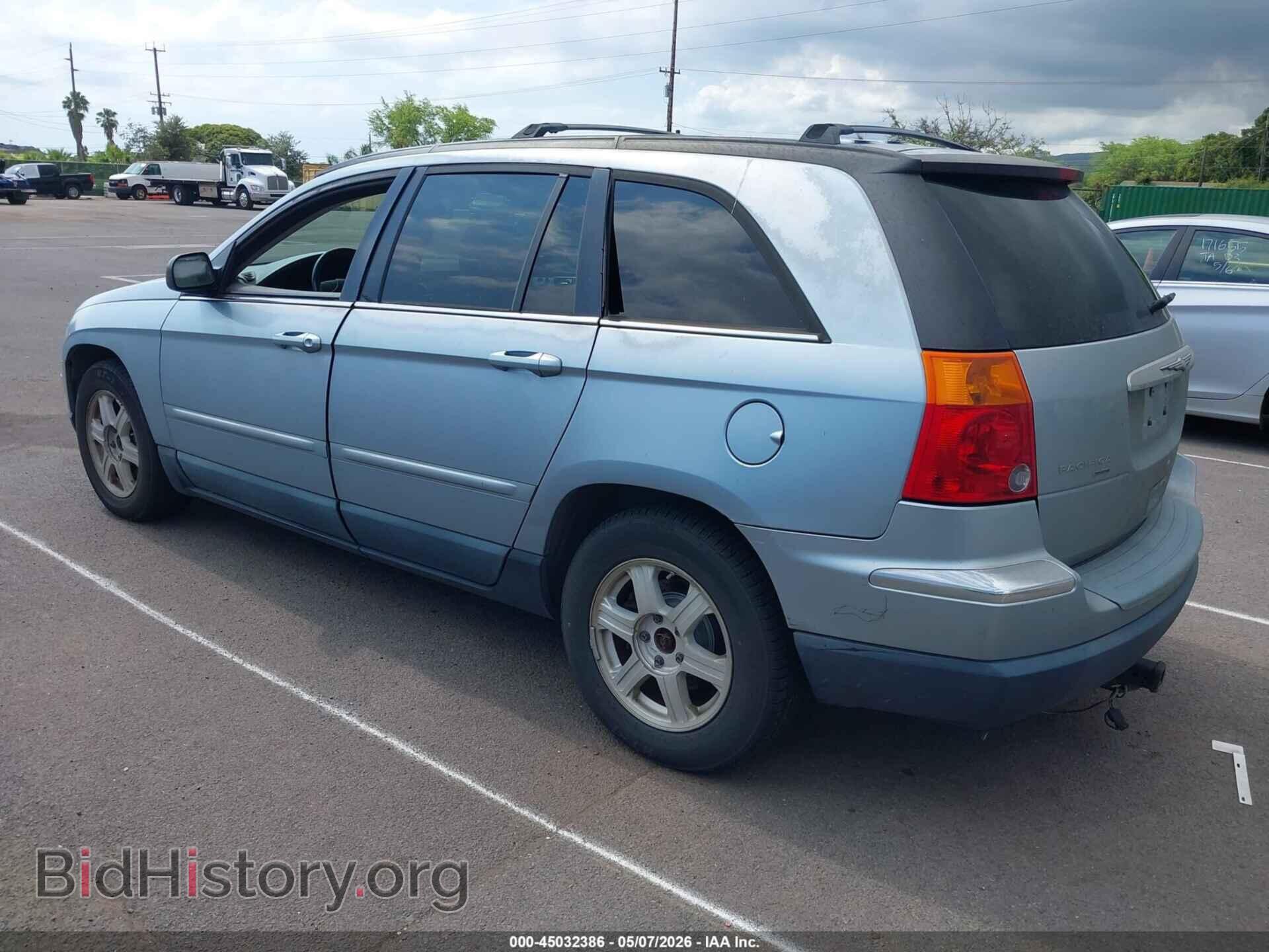 2005 CHRYSLER PACIFICA - VIN: 2C8GF684X5R248243 - Фото 3