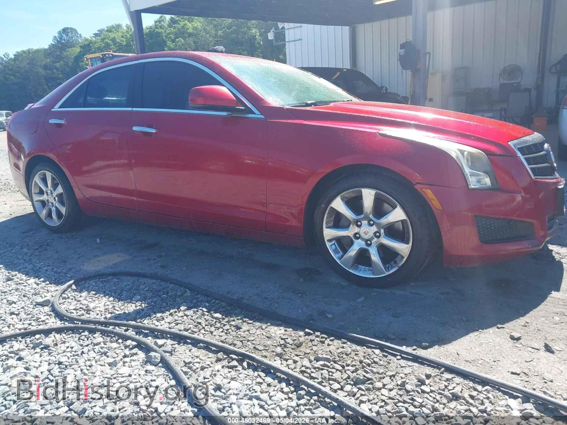 Photo 1G6AA5RA9D0149669 - CADILLAC ATS 2013