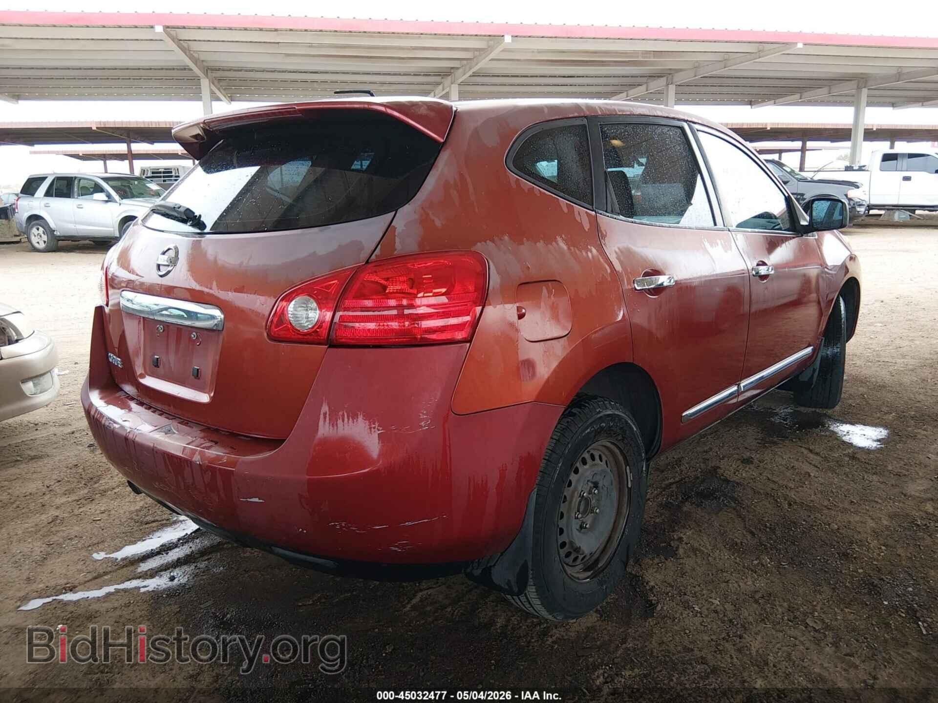 2012 NISSAN ROGUE - VIN: JN8AS5MT8CW298318 - Фото 4