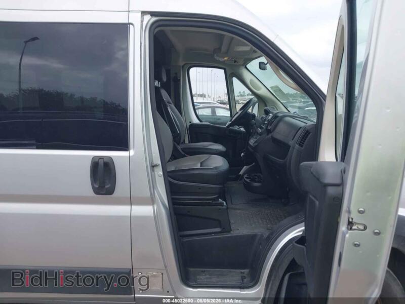 2021 RAM PROMASTER 2500 (VIN 3C6LRVPG3ME506753) — фото 5 из 16