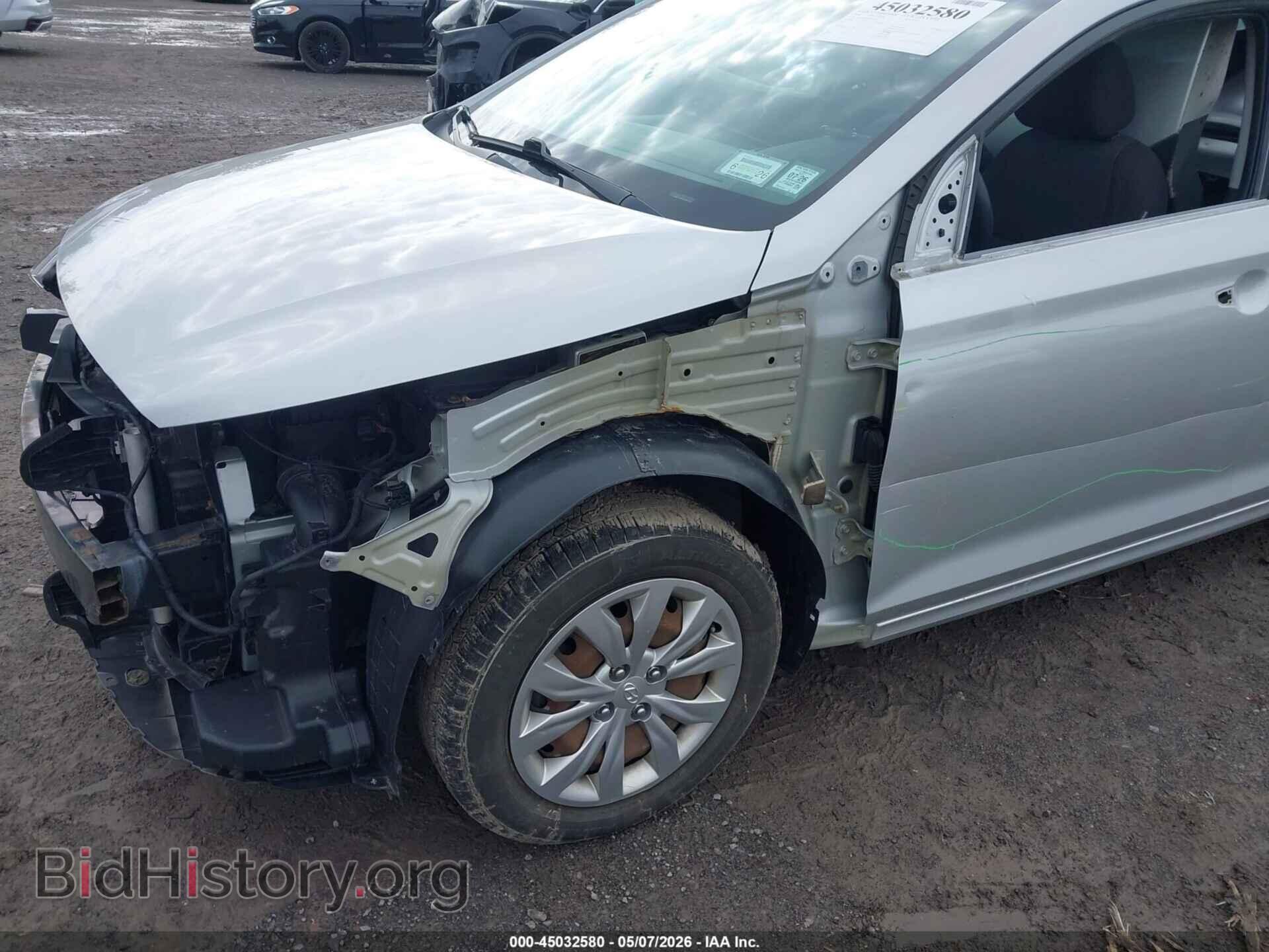 2018 HYUNDAI ACCENT - VIN: 3KPC24A3XJE032017 - Фото 14
