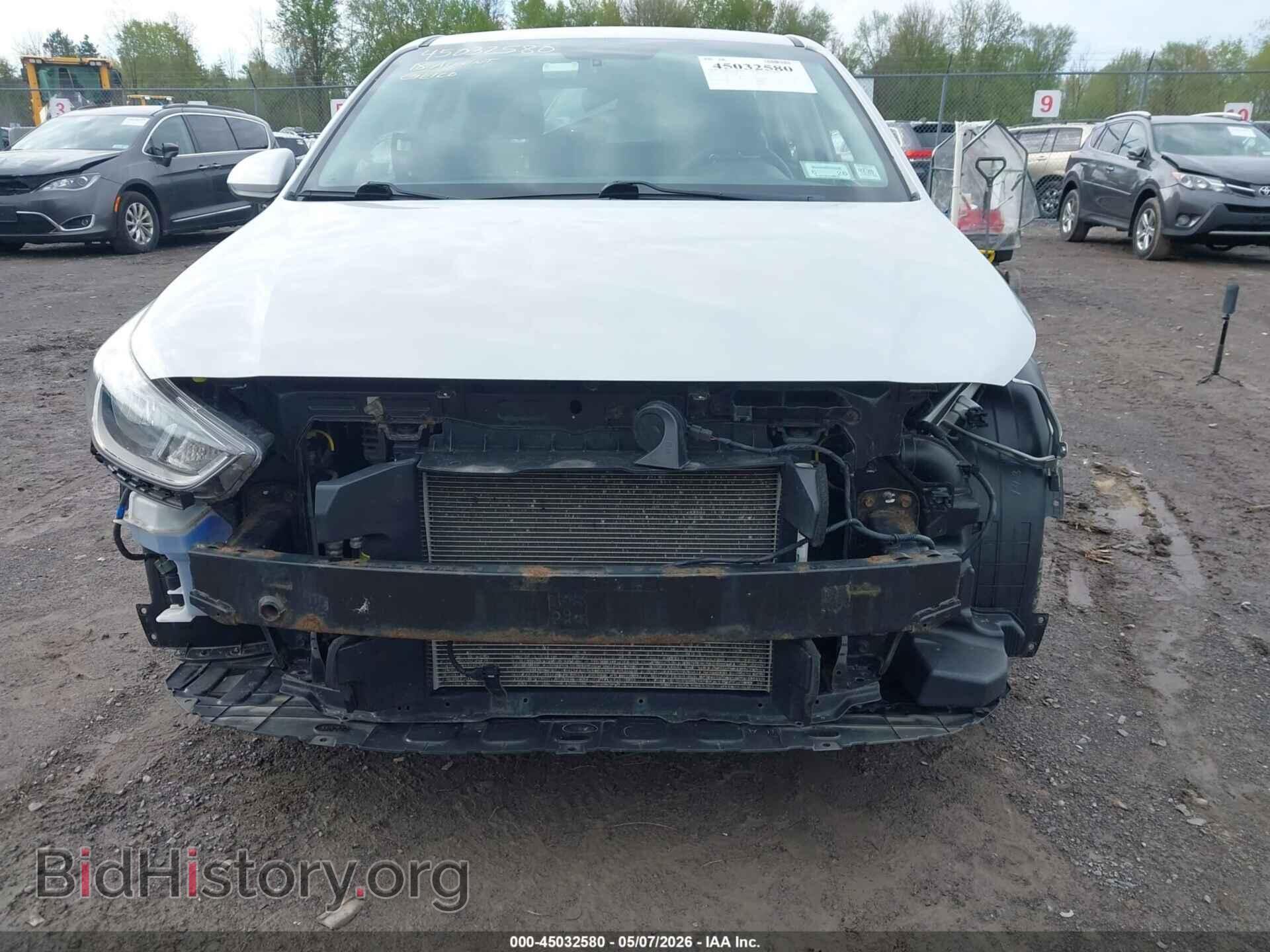 2018 HYUNDAI ACCENT - VIN: 3KPC24A3XJE032017 - Фото 6