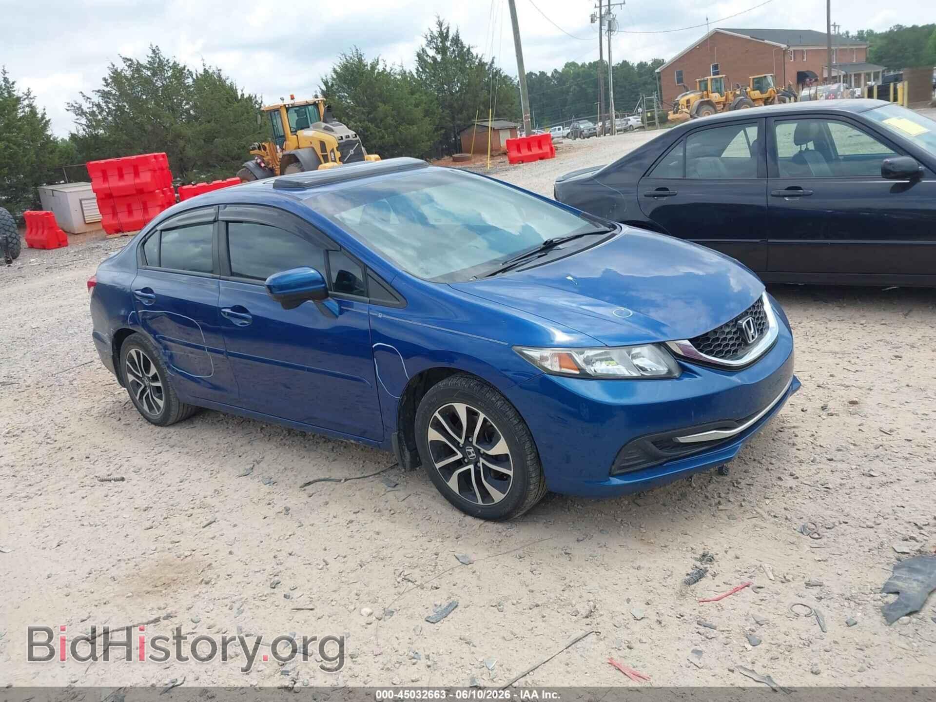 Фотография 19XFB2F81FE047857 - HONDA CIVIC 2015