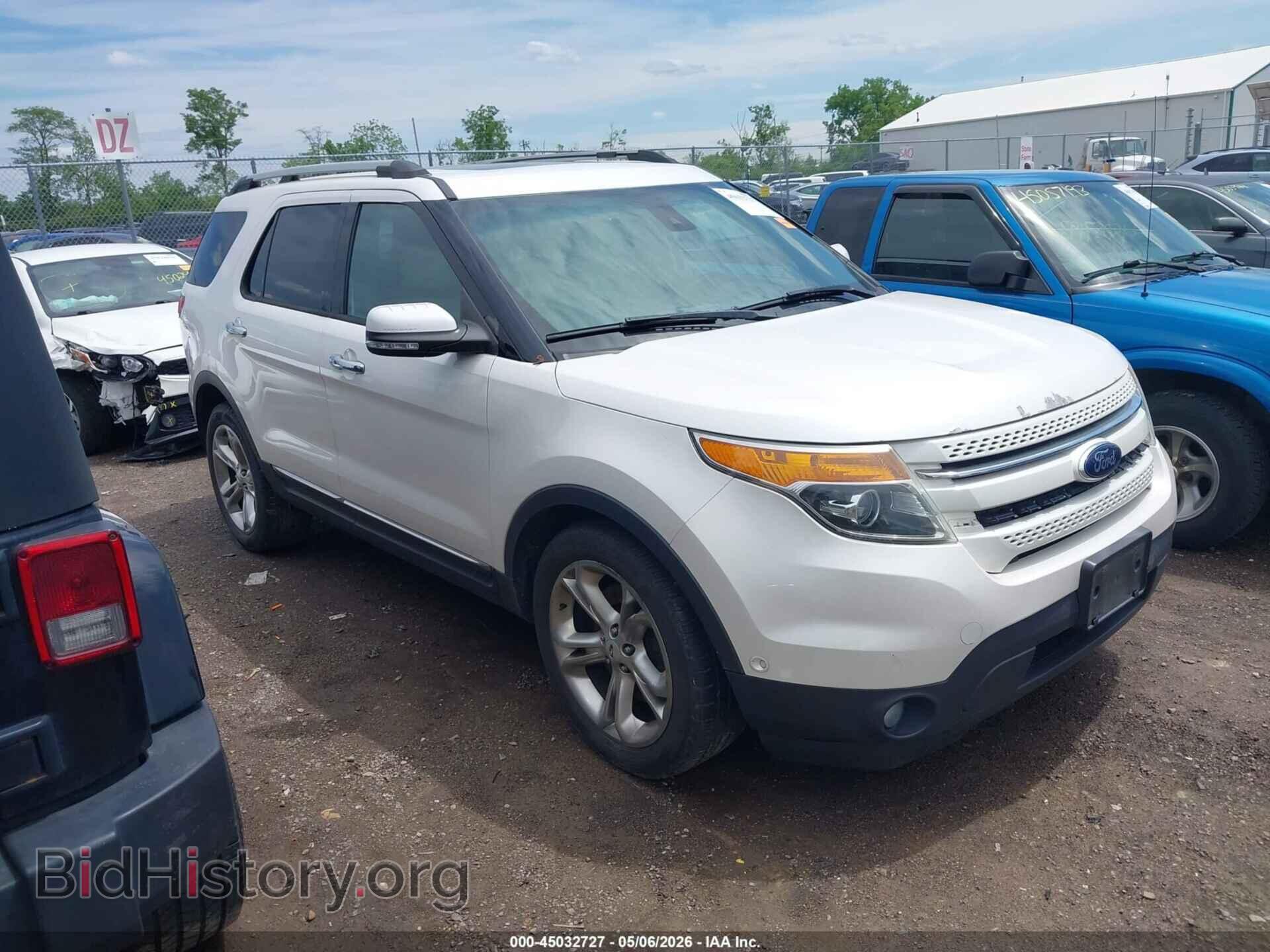 Фотография 1FM5K8F85DGB48942 - FORD EXPLORER 2013