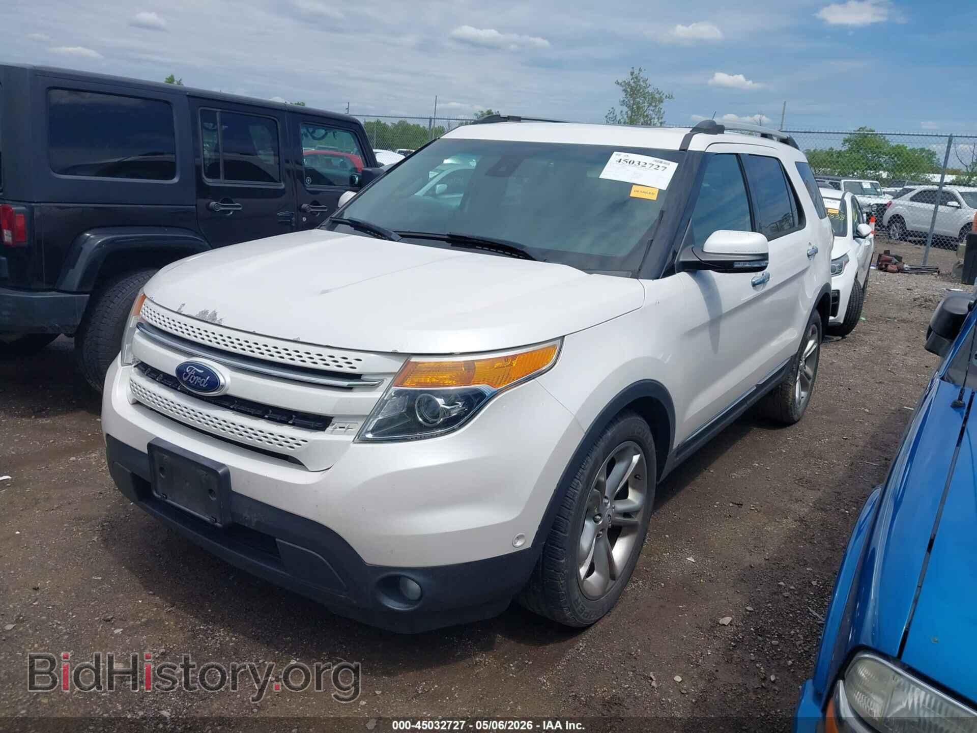 2013 FORD EXPLORER - VIN: 1FM5K8F85DGB48942 - Фото 2