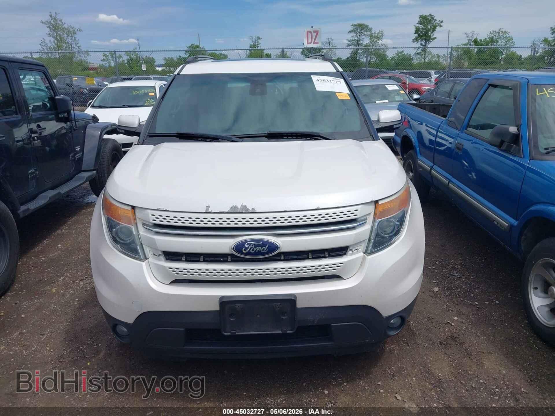 2013 FORD EXPLORER - VIN: 1FM5K8F85DGB48942 - Фото 12