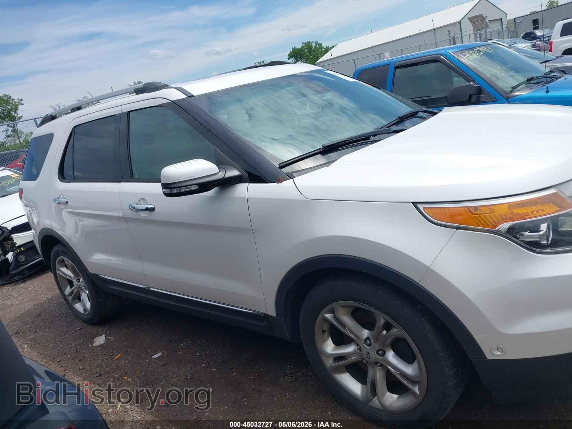 2013 FORD EXPLORER - VIN: 1FM5K8F85DGB48942 - Фото 13