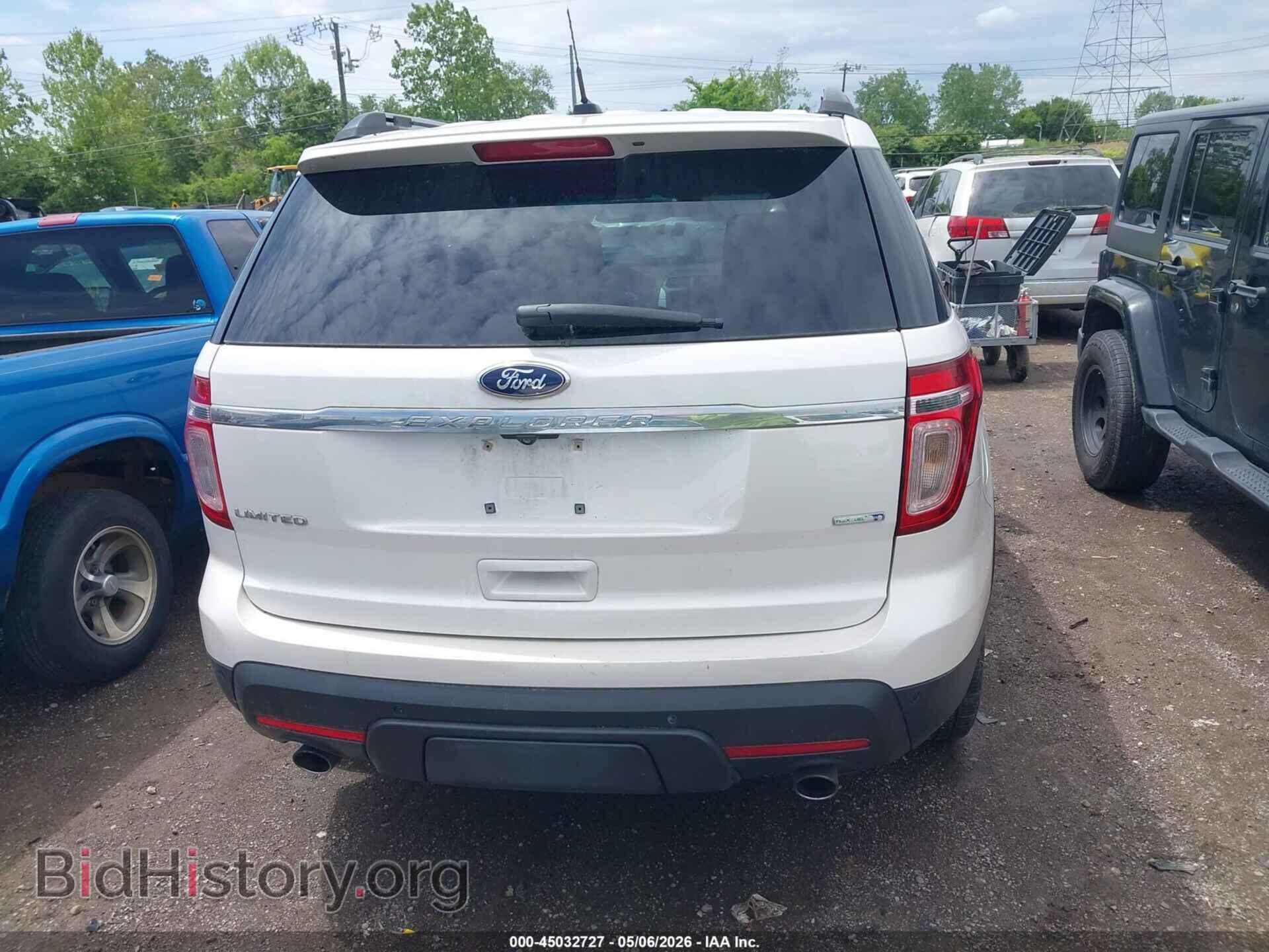 2013 FORD EXPLORER - VIN: 1FM5K8F85DGB48942 - Фото 16