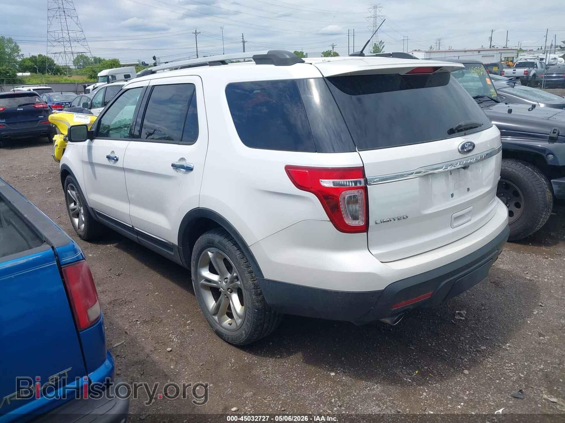 2013 FORD EXPLORER - VIN: 1FM5K8F85DGB48942 - Фото 3