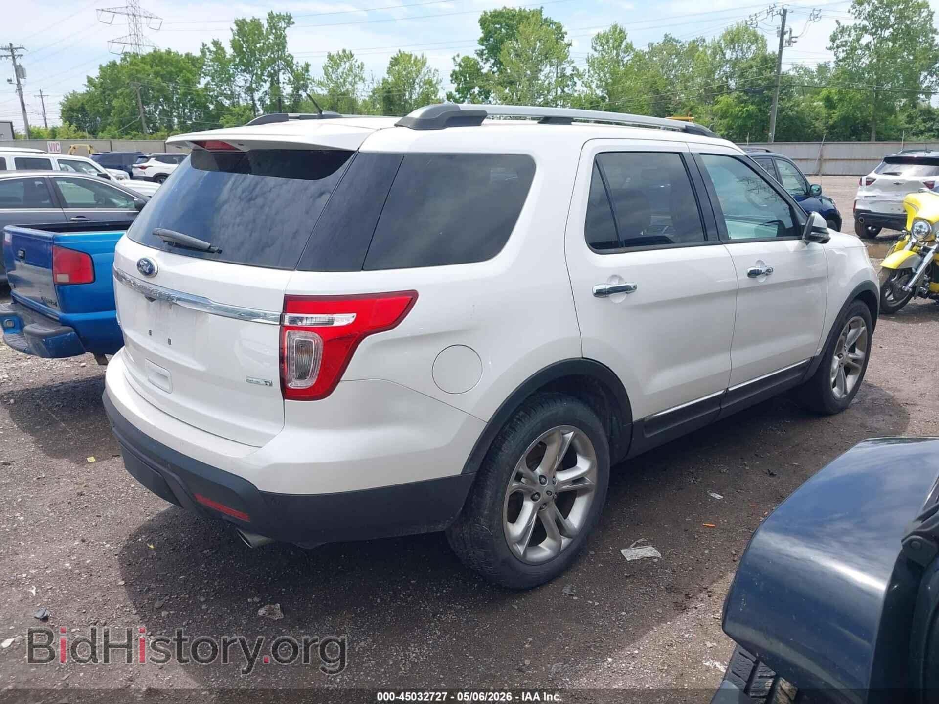 2013 FORD EXPLORER - VIN: 1FM5K8F85DGB48942 - Фото 4
