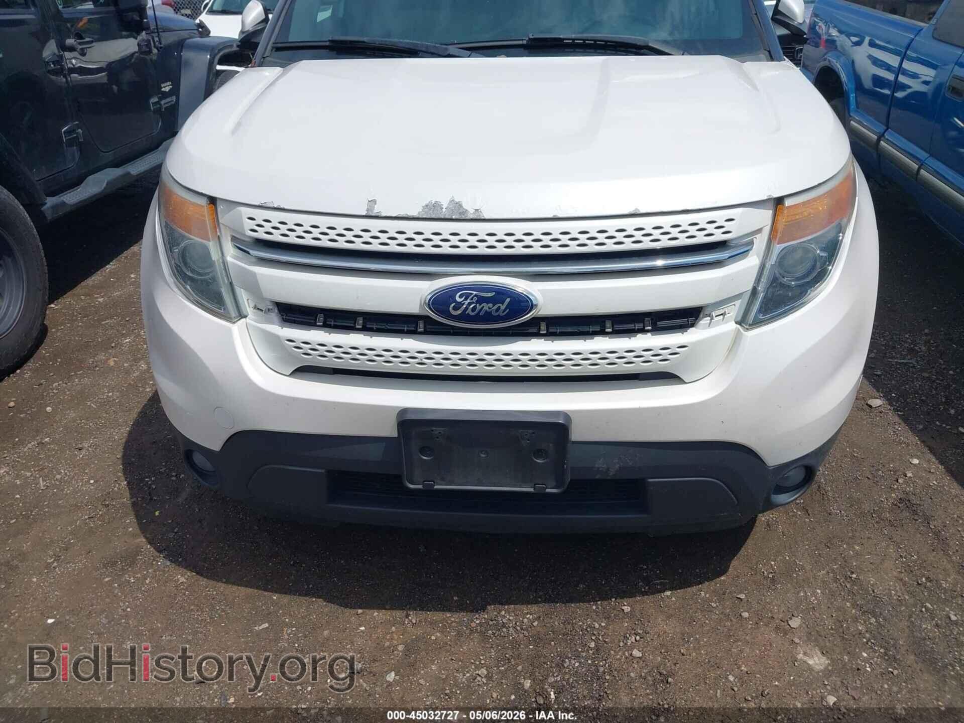 2013 FORD EXPLORER - VIN: 1FM5K8F85DGB48942 - Фото 6