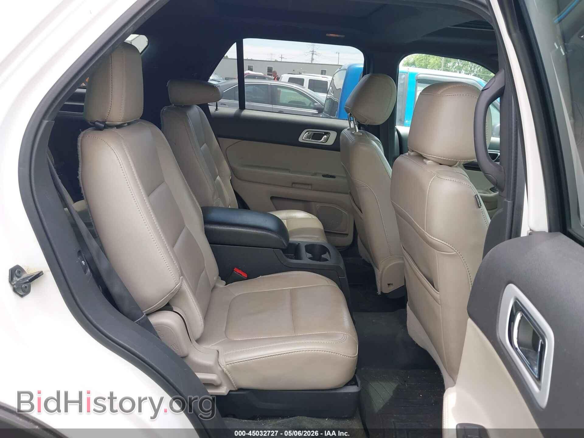2013 FORD EXPLORER - VIN: 1FM5K8F85DGB48942 - Фото 8