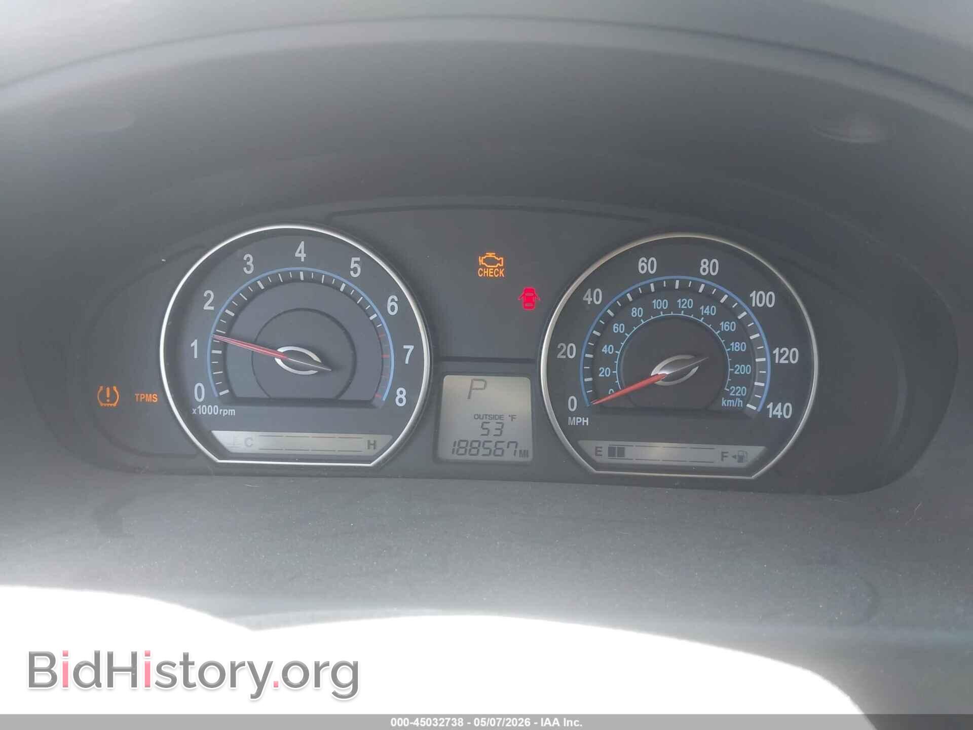 2008 KIA OPTIMA - VIN: KNAGE124785214081 - Фото 7