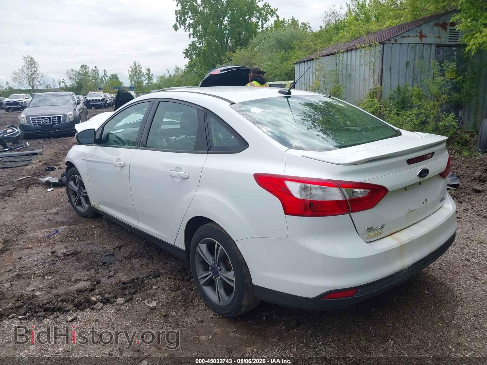 2014 FORD FOCUS - VIN: 1FADP3F26EL235098 - Фото 3