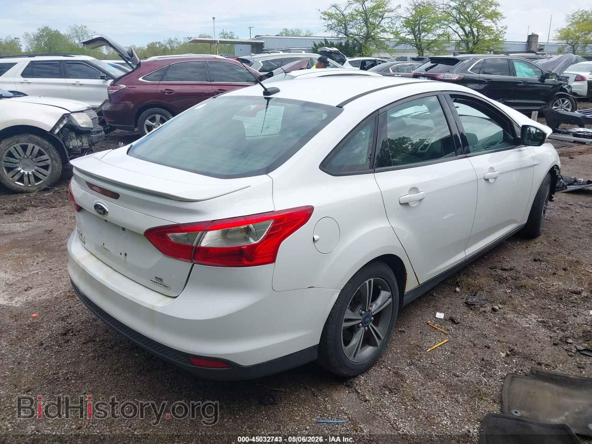 2014 FORD FOCUS - VIN: 1FADP3F26EL235098 - Фото 4