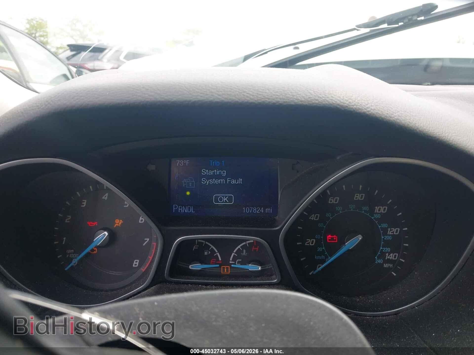2014 FORD FOCUS - VIN: 1FADP3F26EL235098 - Фото 7