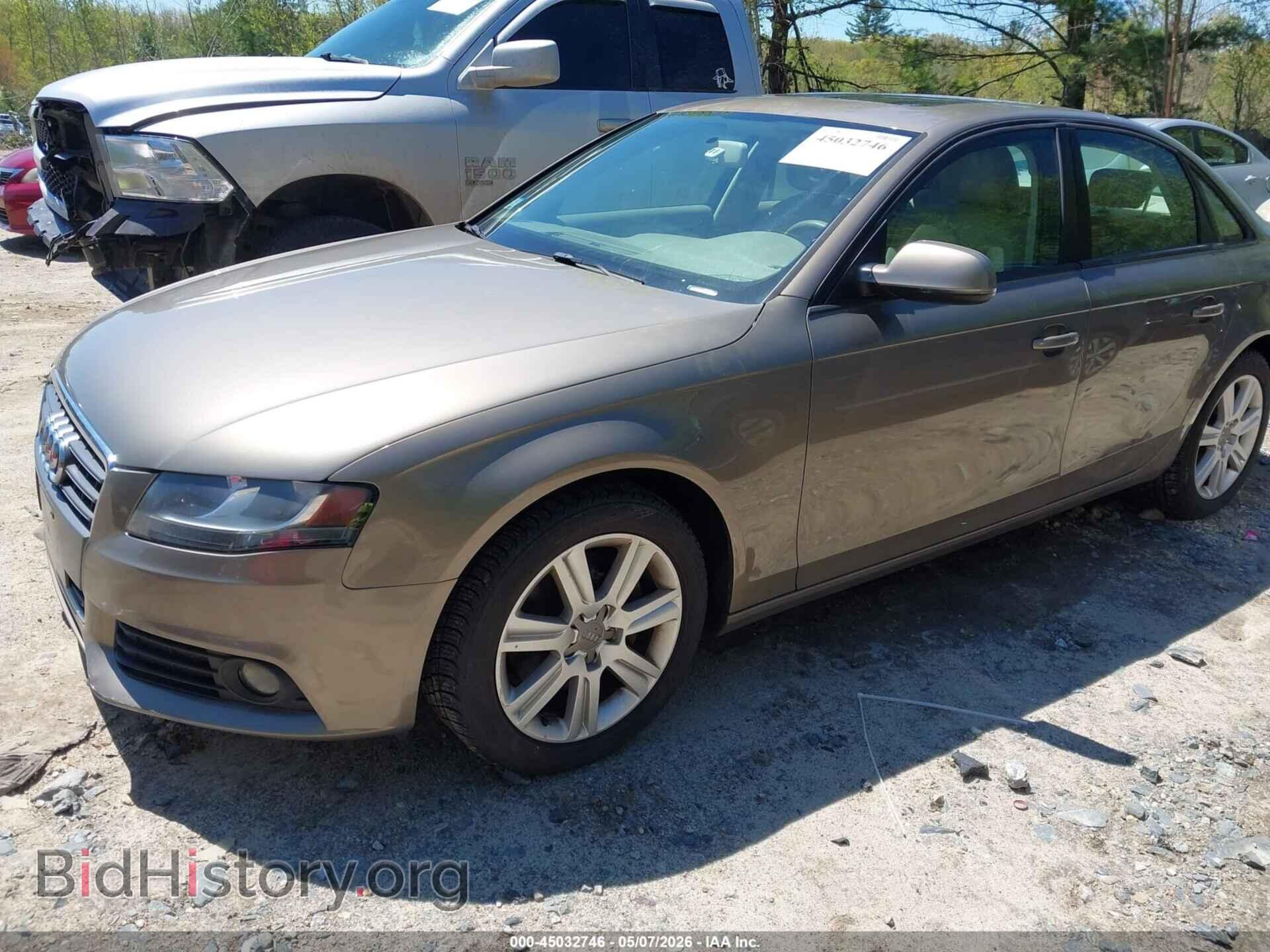 2010 AUDI A4 - VIN: WAUBFAFL5AN048383 - Фото 2