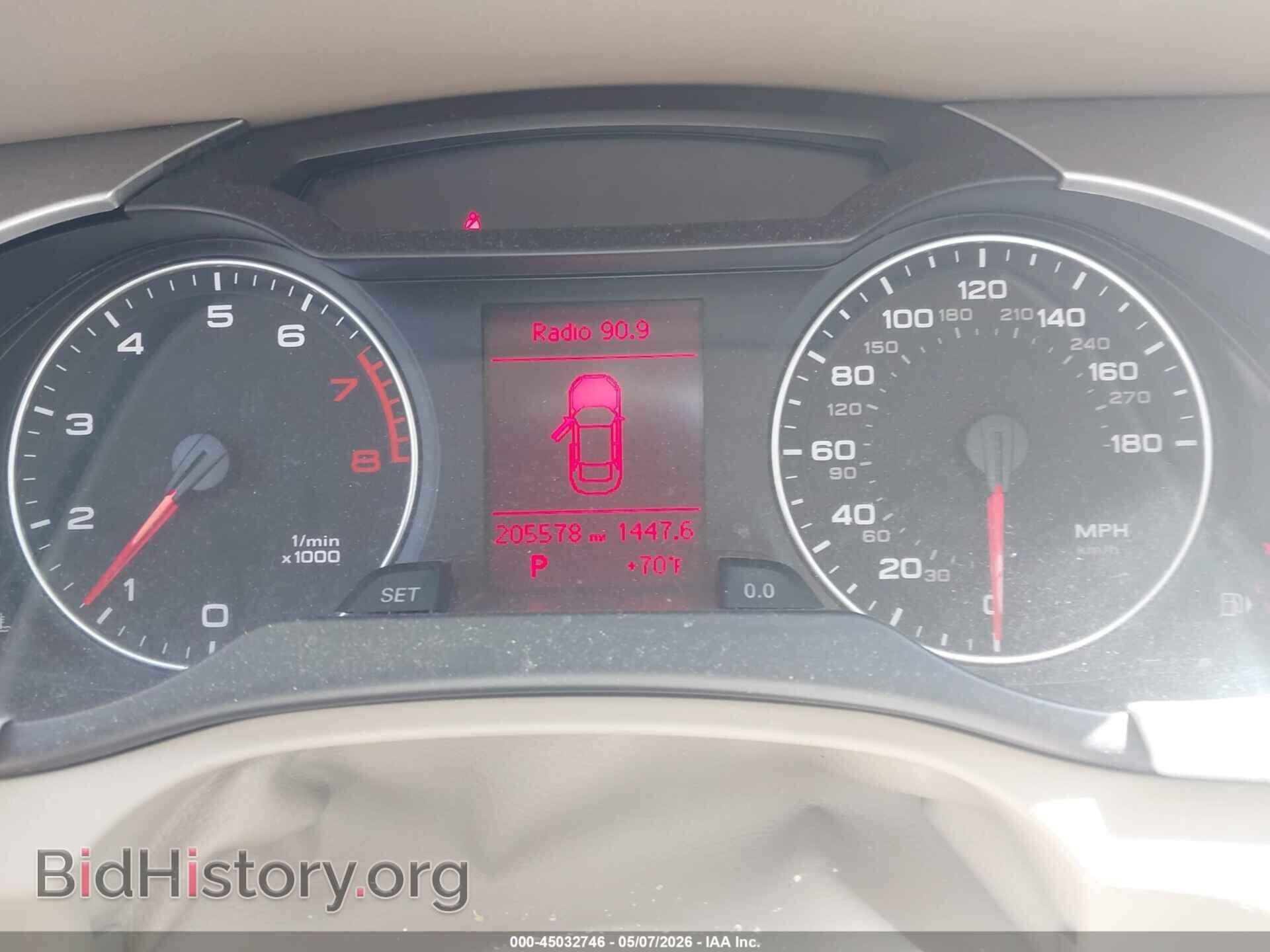 2010 AUDI A4 - VIN: WAUBFAFL5AN048383 - Фото 7
