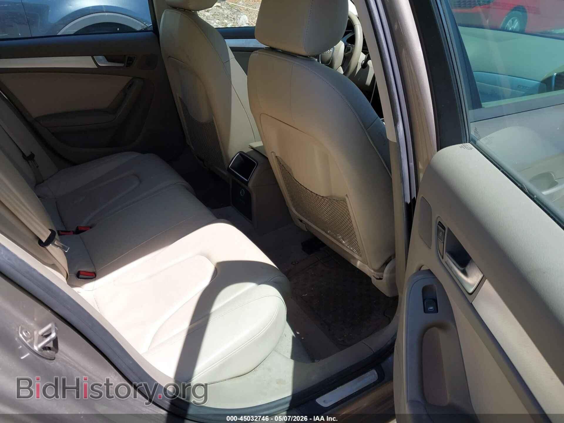 2010 AUDI A4 - VIN: WAUBFAFL5AN048383 - Фото 8