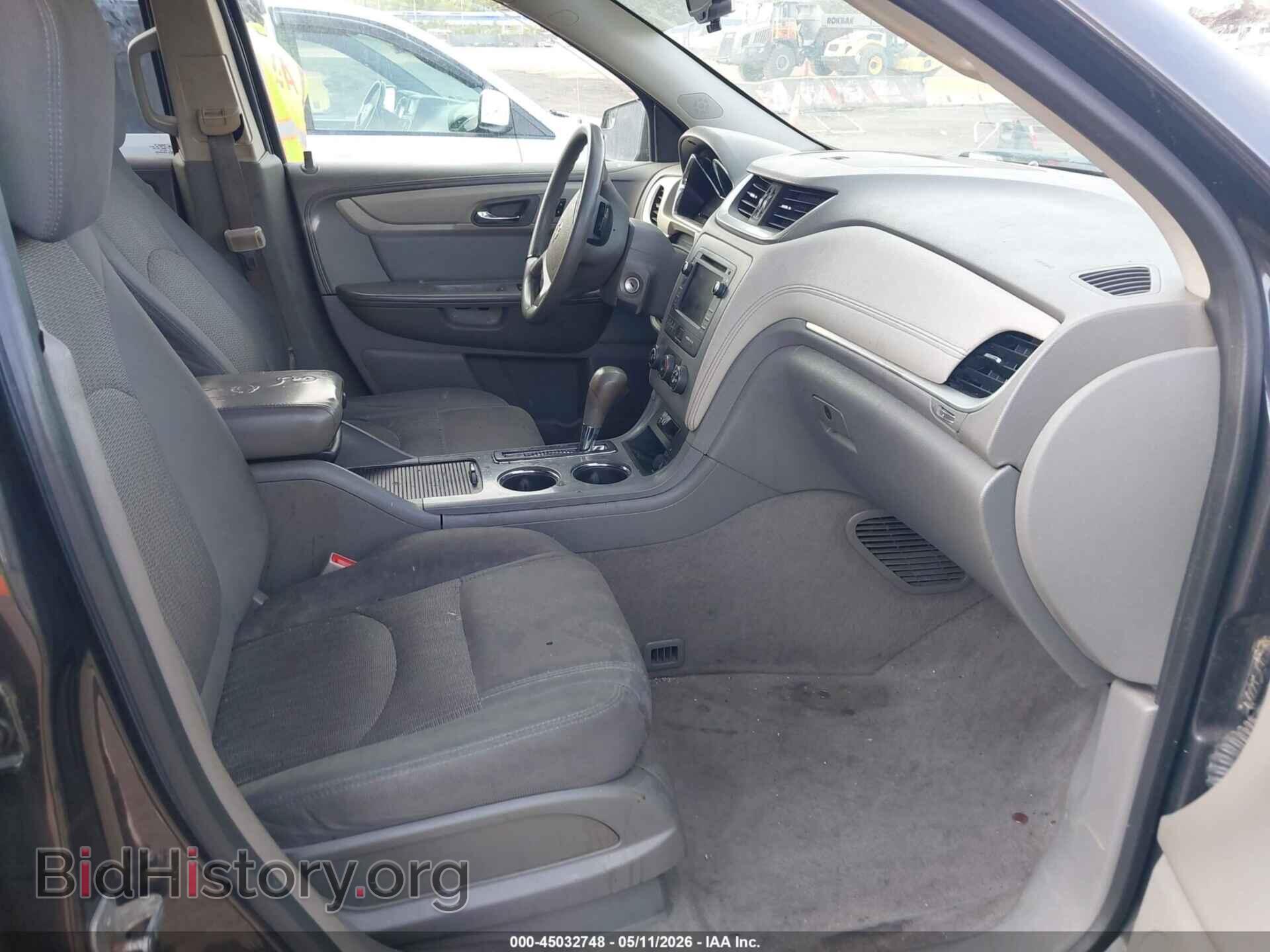 2014 CHEVROLET TRAVERSE - VIN: 1GNKRFKD5EJ356342 - Фото 5