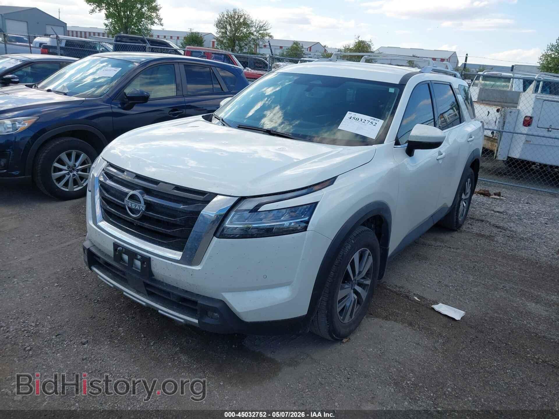 2023 NISSAN PATHFINDER - VIN: 5N1DR3CC9PC219977 - Фото 2