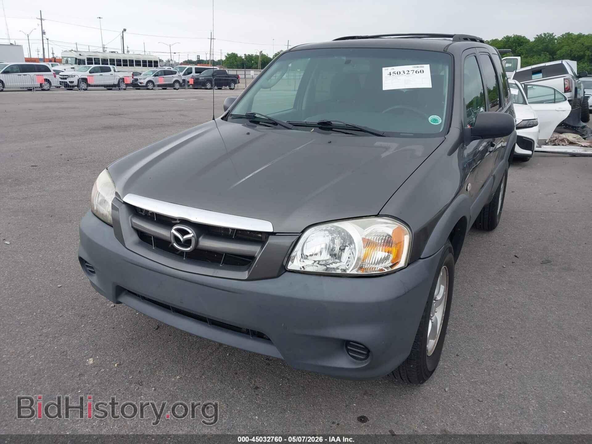 2006 MAZDA TRIBUTE - VIN: 4F2YZ02Z46KM03898 - Фото 2