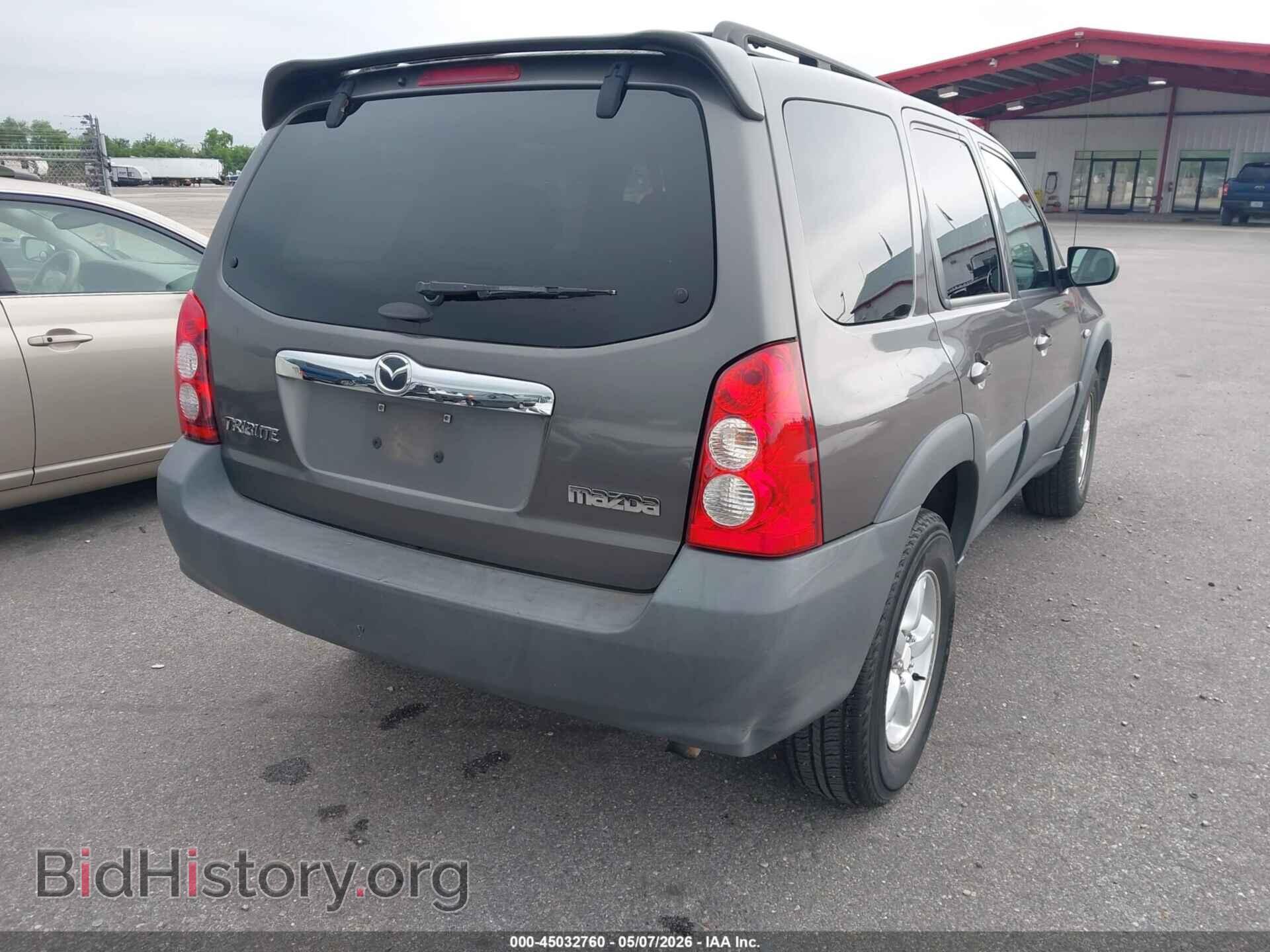 2006 MAZDA TRIBUTE - VIN: 4F2YZ02Z46KM03898 - Фото 4