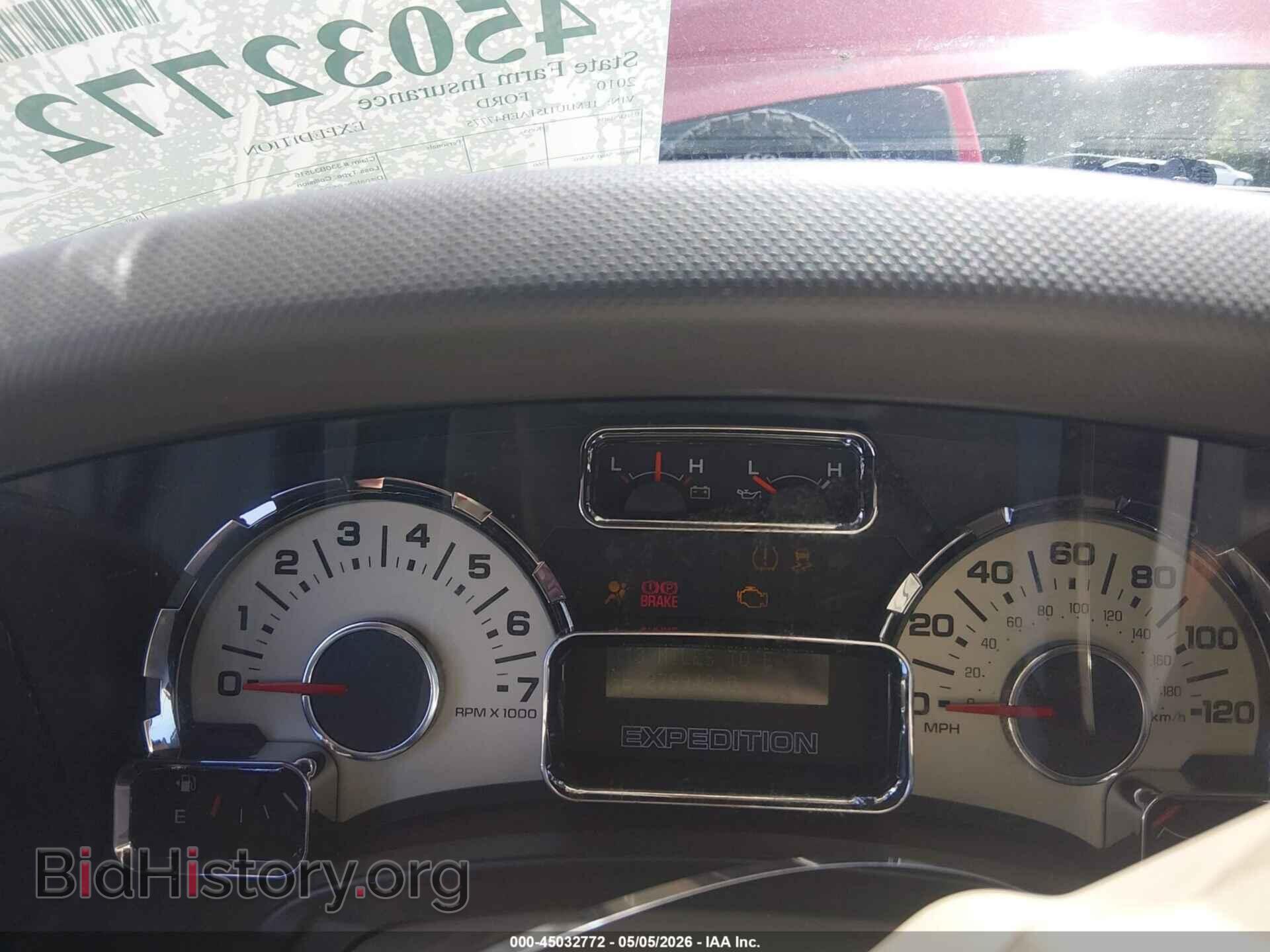 2010 FORD EXPEDITION - VIN: 1FMJU1J51AEB47775 - Photo 7