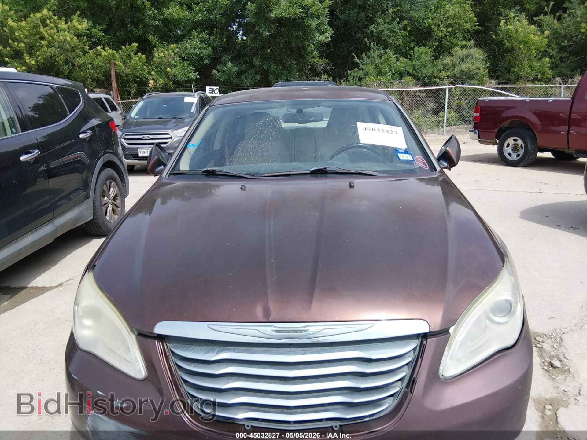 2012 CHRYSLER 200 - VIN: 1C3CCBBGXCN169626 - Фото 12
