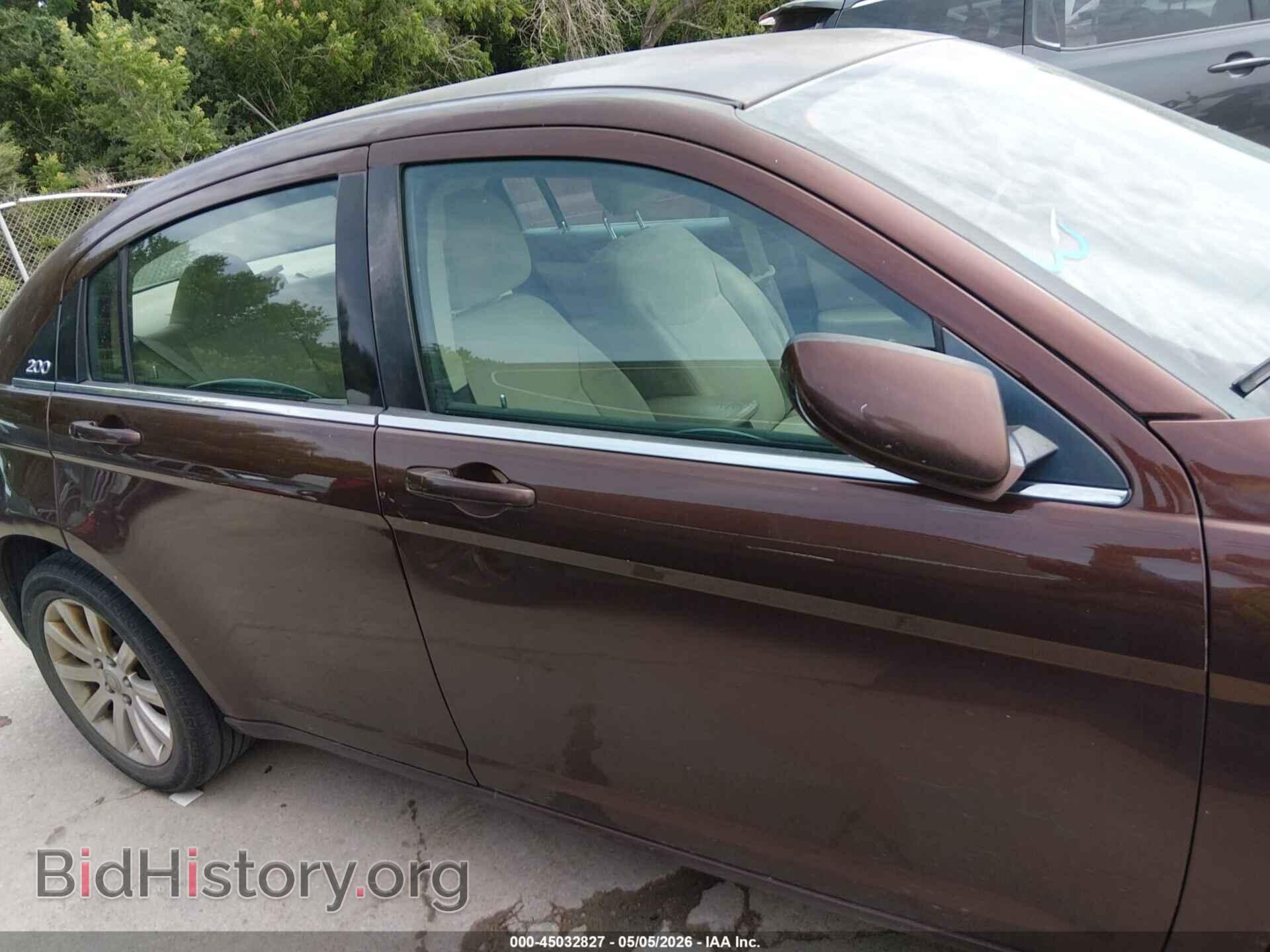 2012 CHRYSLER 200 - VIN: 1C3CCBBGXCN169626 - Фото 13