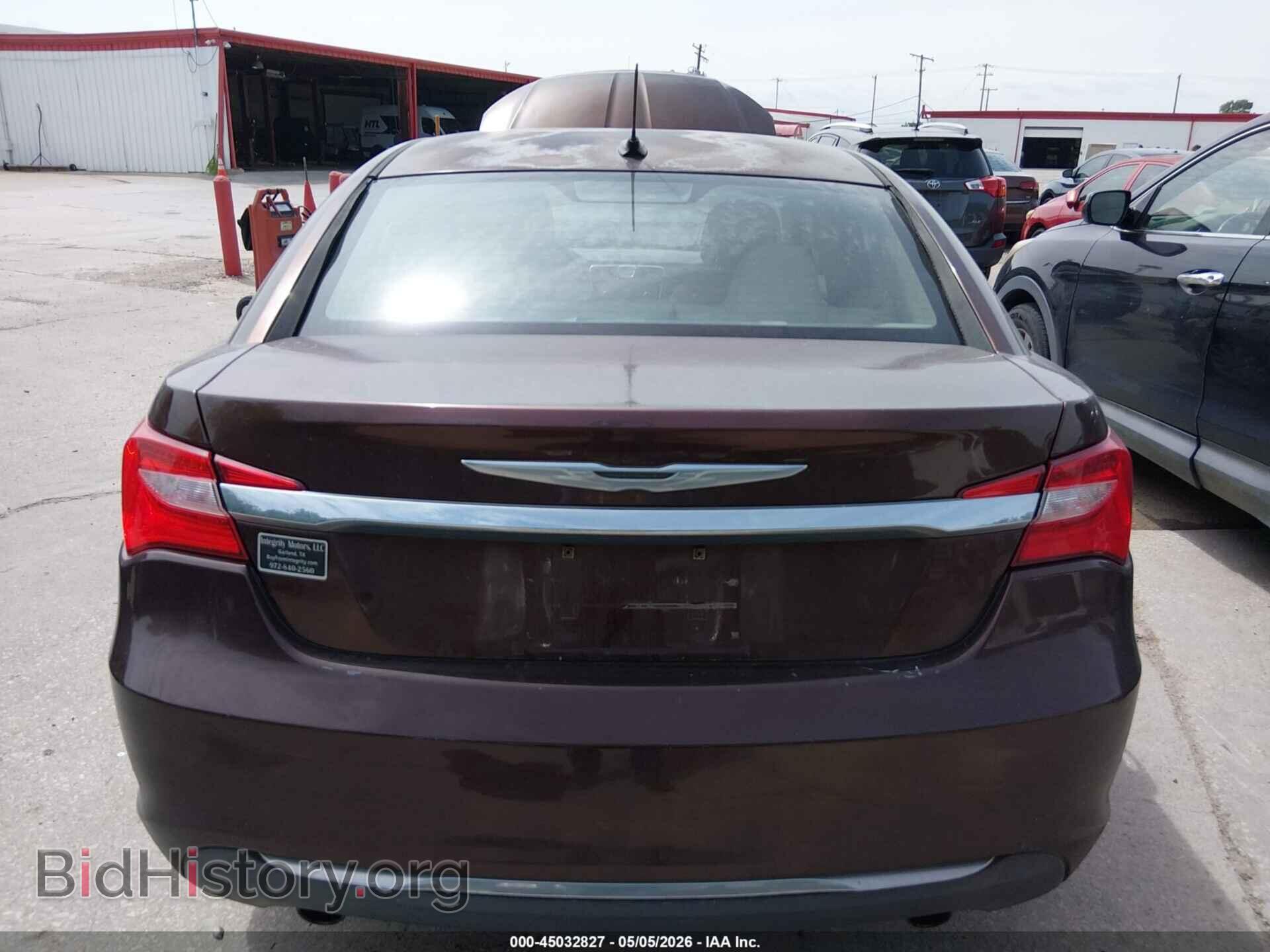 2012 CHRYSLER 200 - VIN: 1C3CCBBGXCN169626 - Фото 16