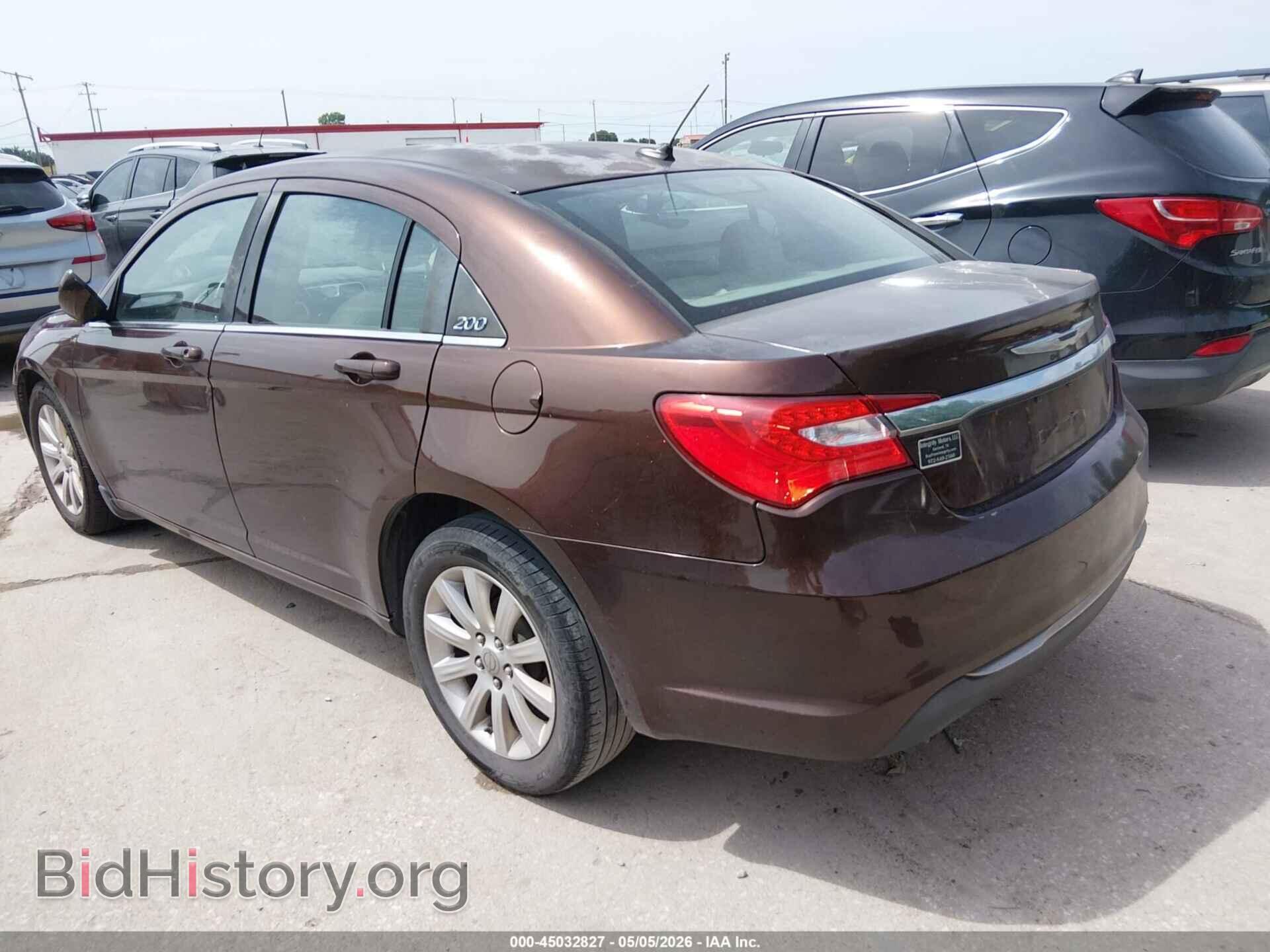 2012 CHRYSLER 200 - VIN: 1C3CCBBGXCN169626 - Фото 3