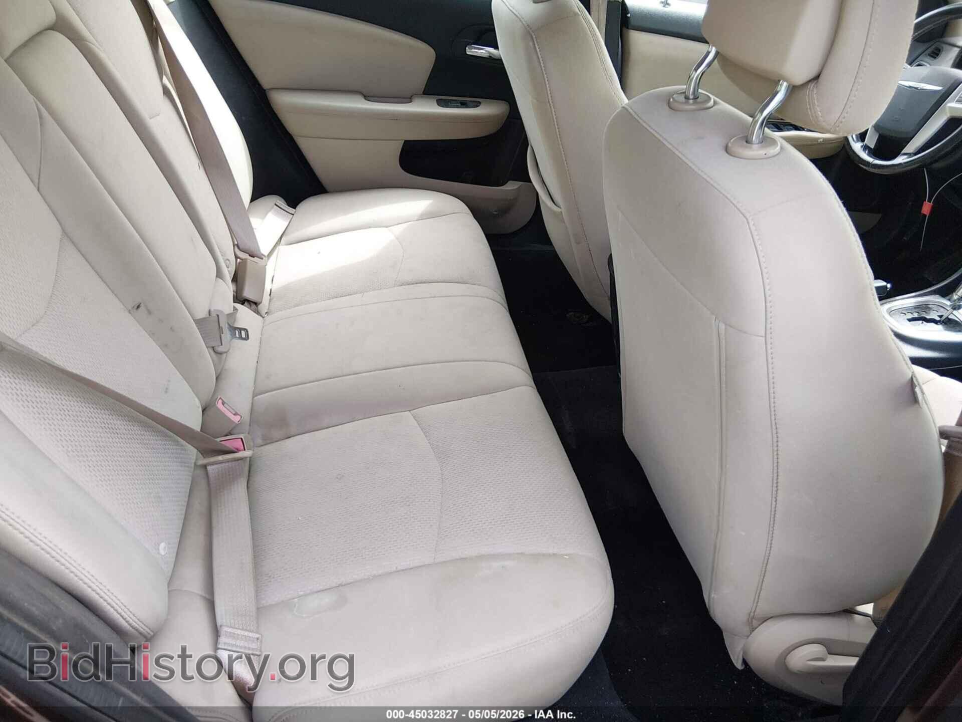 2012 CHRYSLER 200 - VIN: 1C3CCBBGXCN169626 - Фото 8