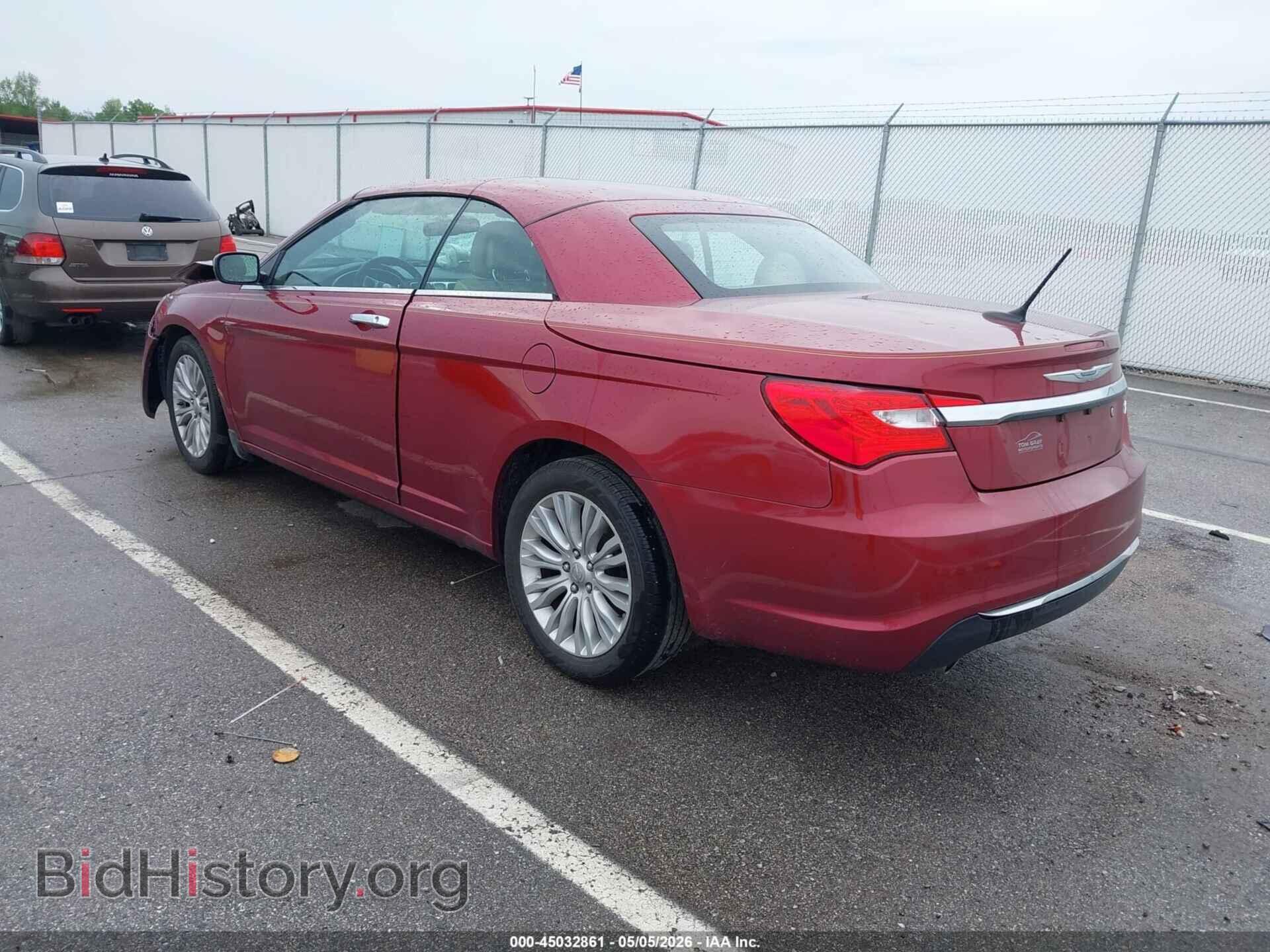 2013 CHRYSLER 200 - VIN: 1C3BCBFG2DN514218 - Фото 3