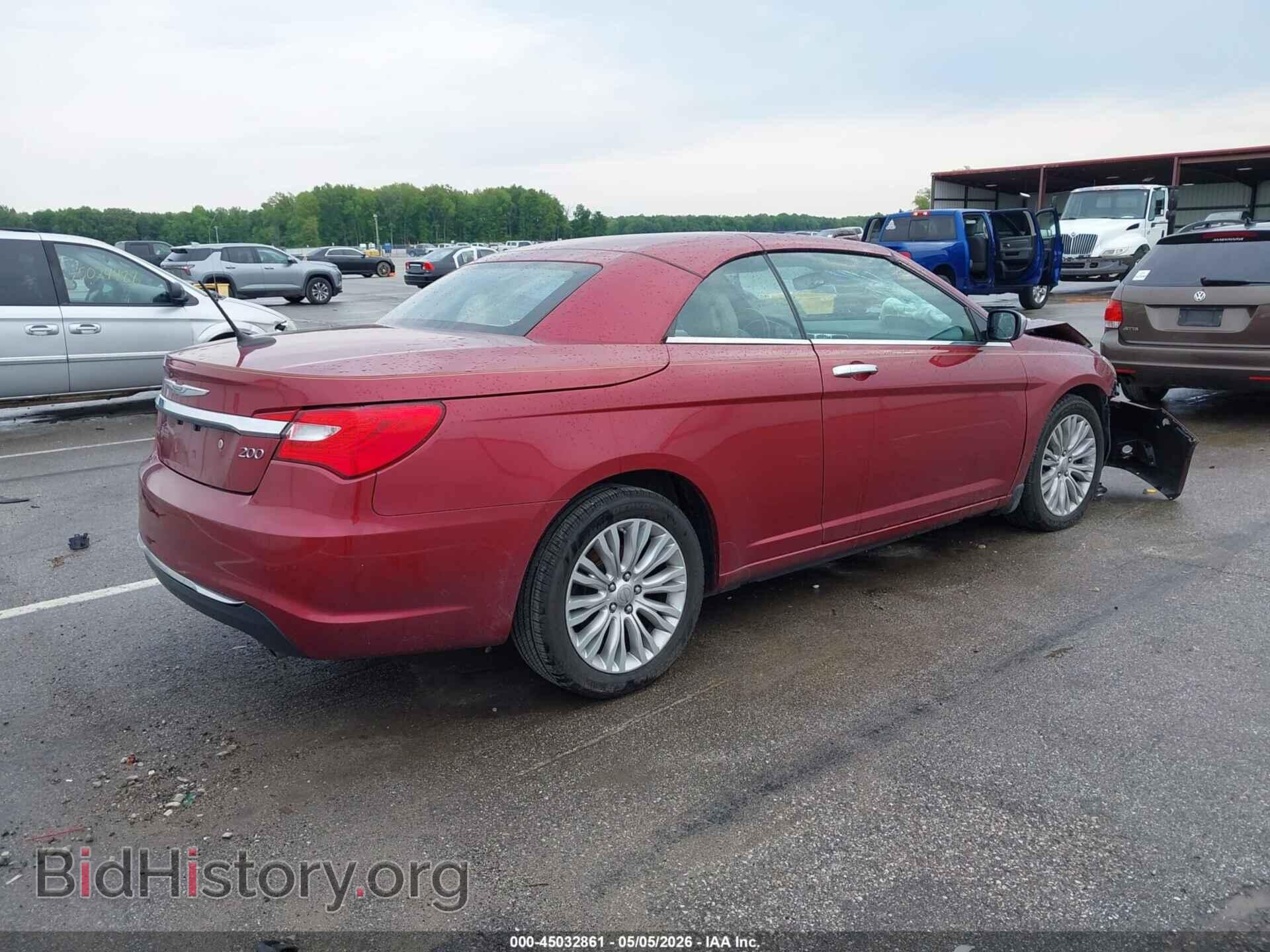 2013 CHRYSLER 200 - VIN: 1C3BCBFG2DN514218 - Фото 4