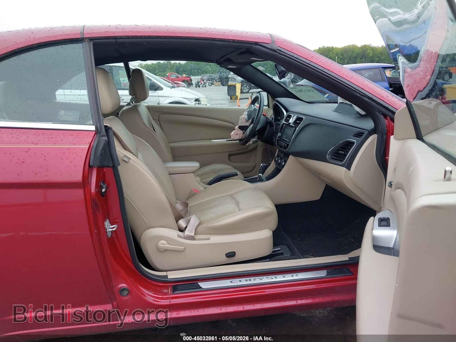 2013 CHRYSLER 200 - VIN: 1C3BCBFG2DN514218 - Фото 5